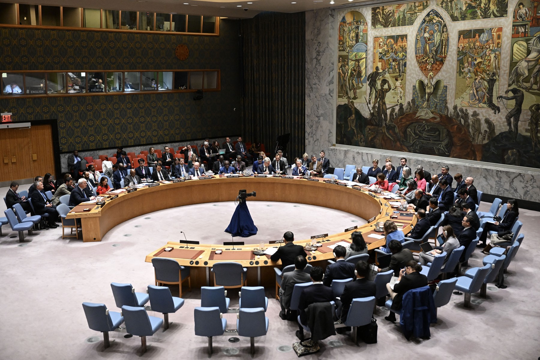 Združeni narodi, varnostni svet