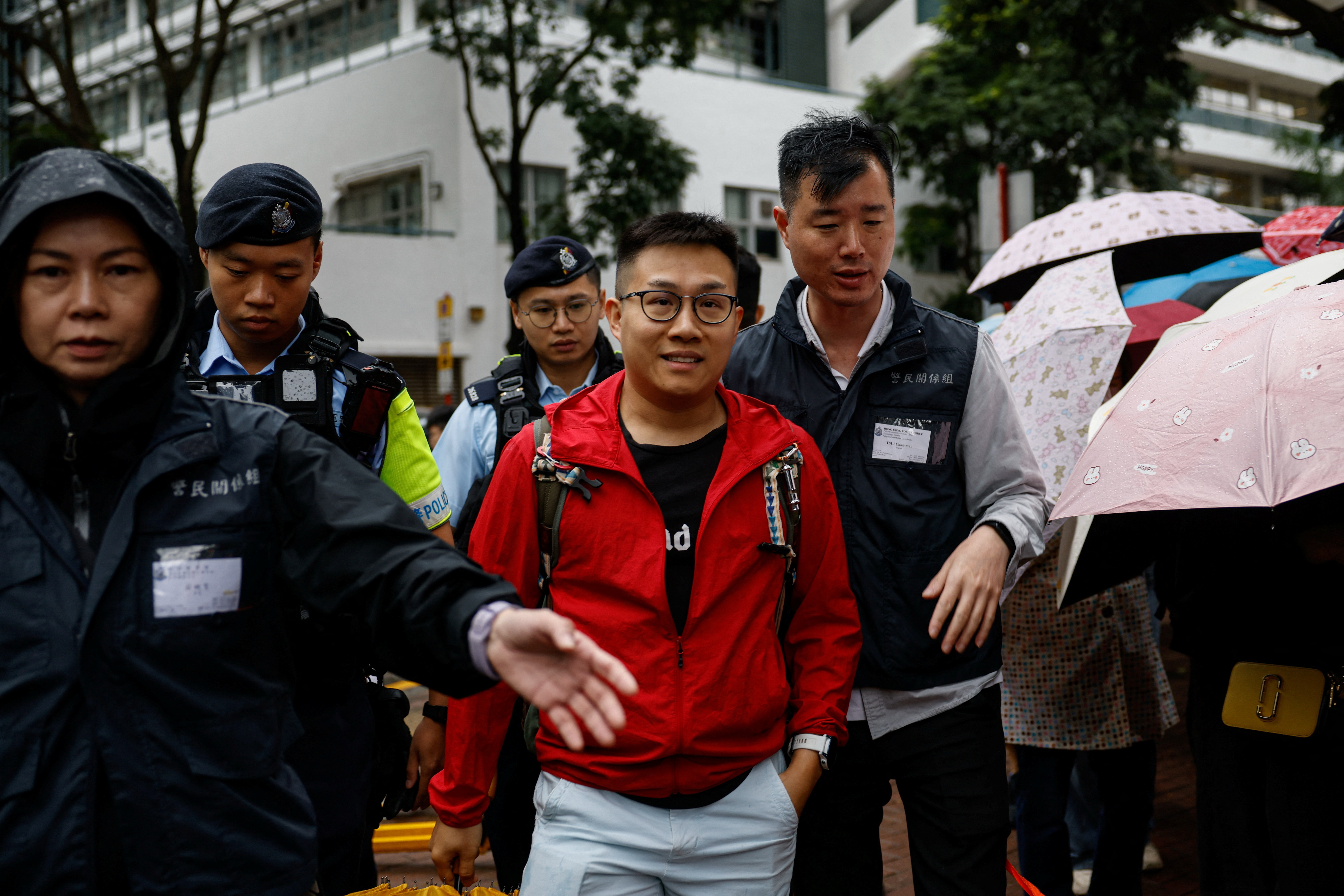 hongkong, sodišče, aktivisti, hongkong 47