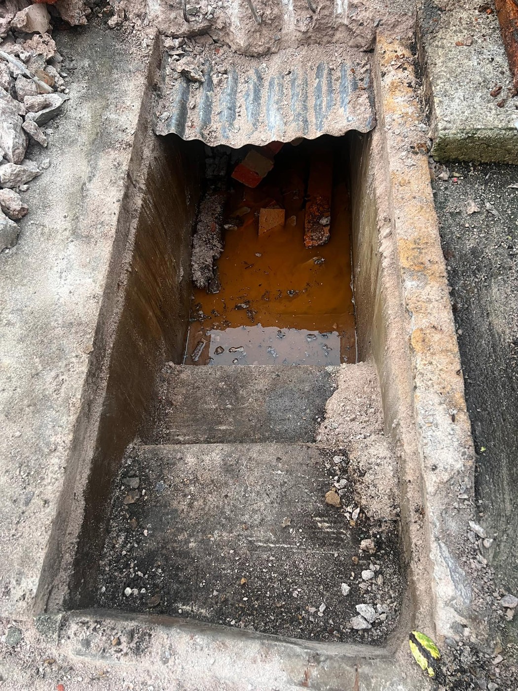Family-of-four discover rare WW2 shelter in garden THREE YEARS after moving in