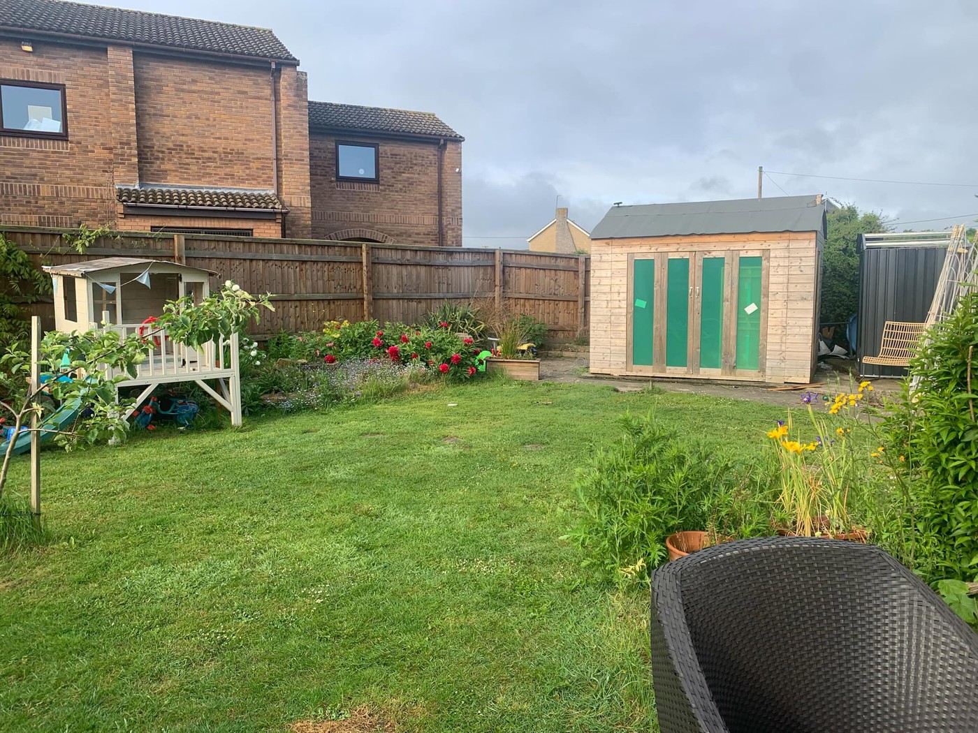 Family-of-four discover rare WW2 shelter in garden THREE YEARS after moving in