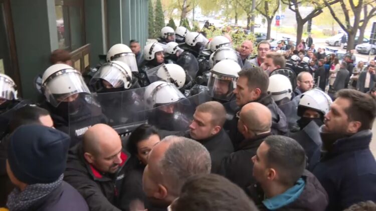 protest, državno tožilstvo, novi sad