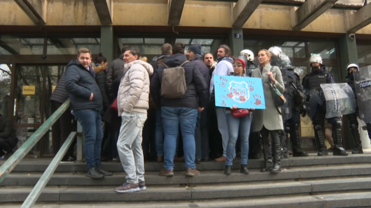 protest, državno tožilstvo, novi sad
