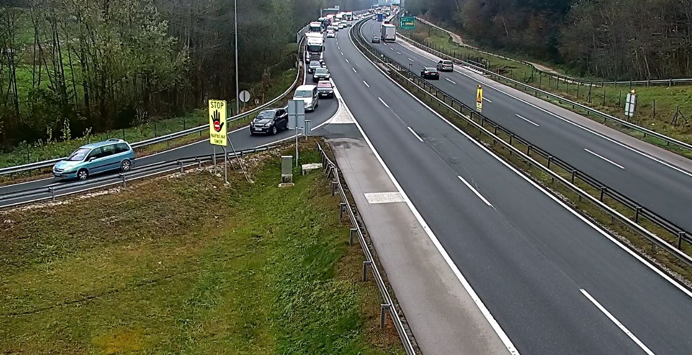 kolona, štajerska avtocesta