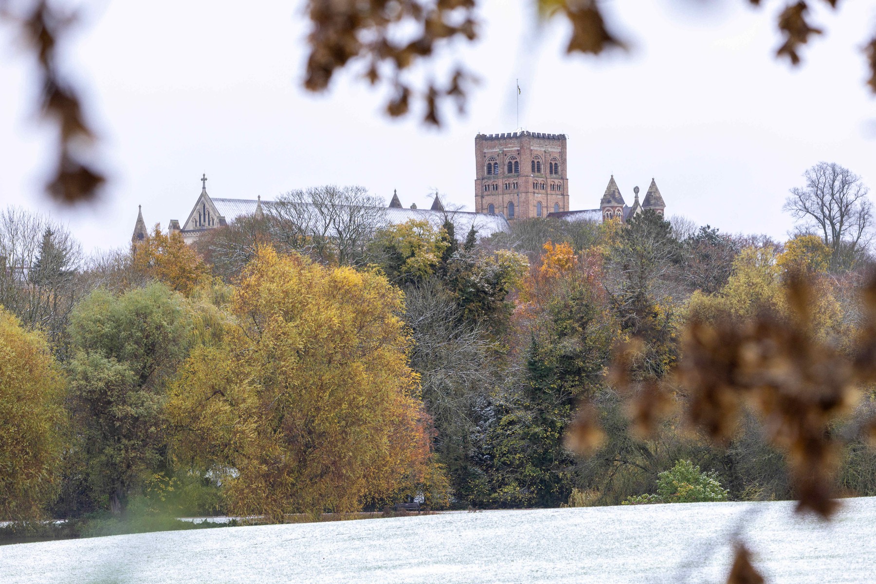 Kraj St Albans pri Hertfordshiru 