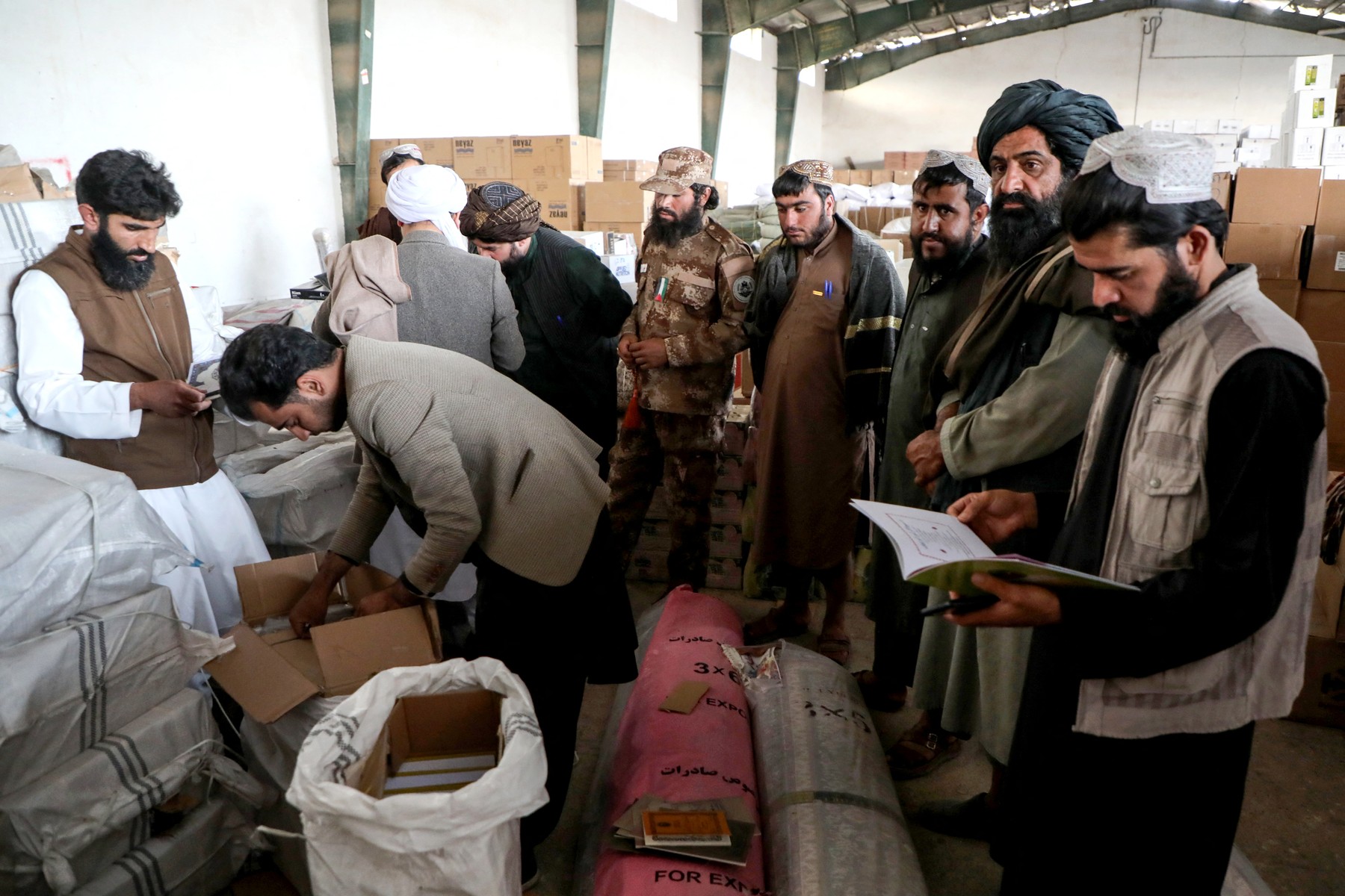 Talibani, afganistan, knjige