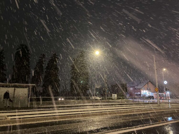 Sneg je pobelil Sarajevo. (Foto: N1