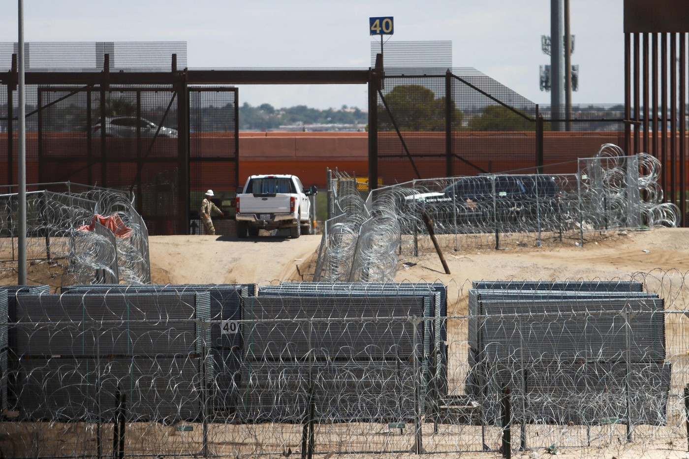 Teksas, meja, Mehika, ZDA