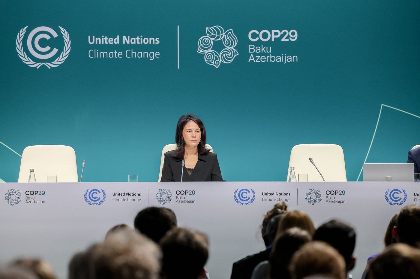 COP29 - Press Conference - Minister of Foreign Affairs - ANNALENA BAERBOCK