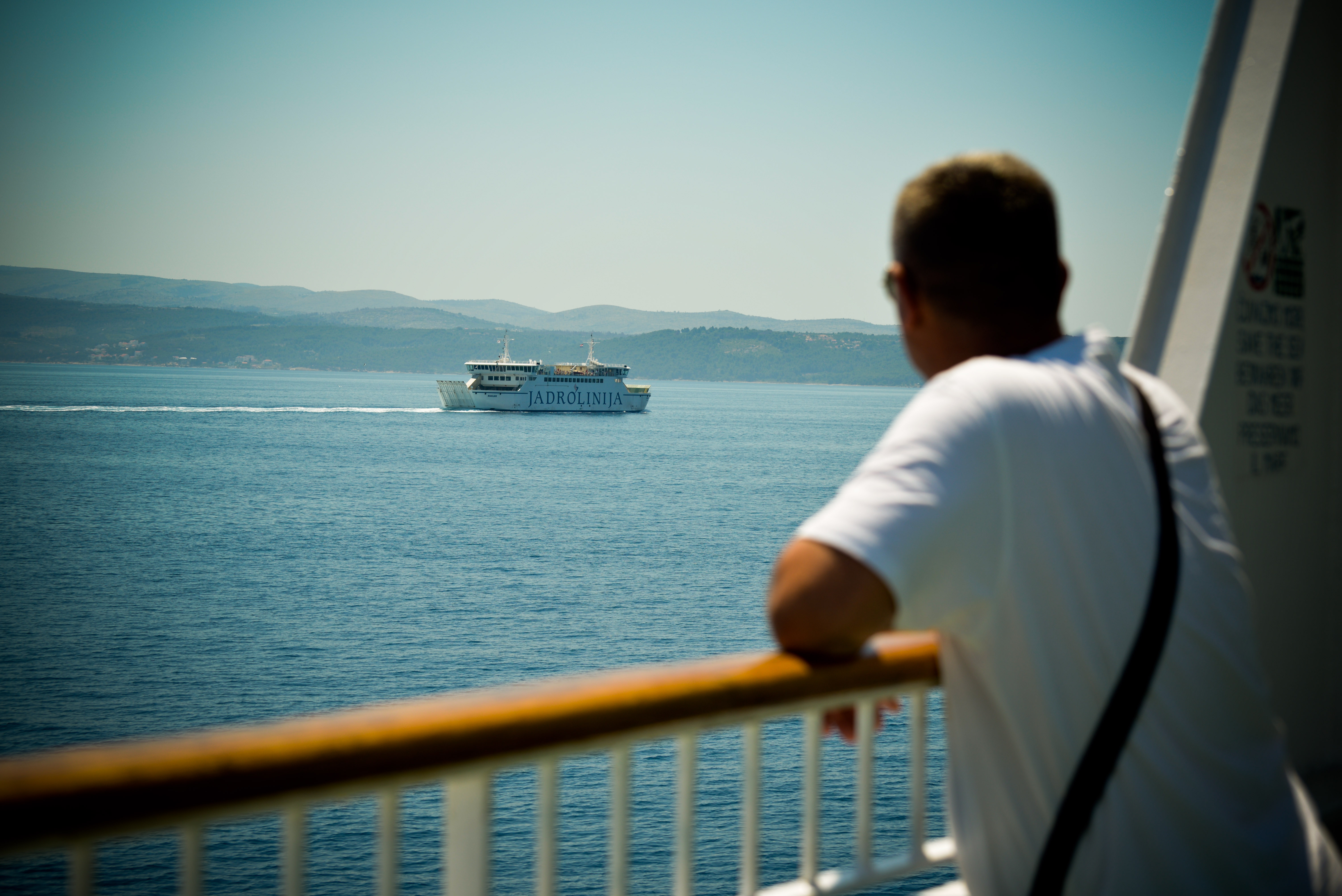 jadrolinija, trajekti, turizem