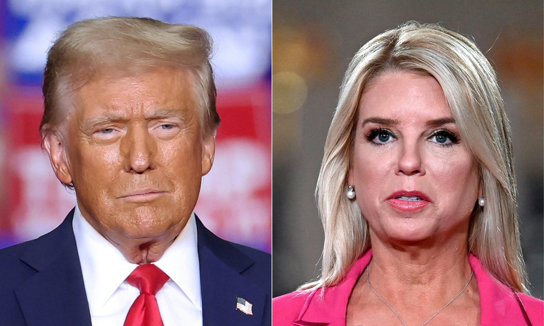 donald trump, pam bondi