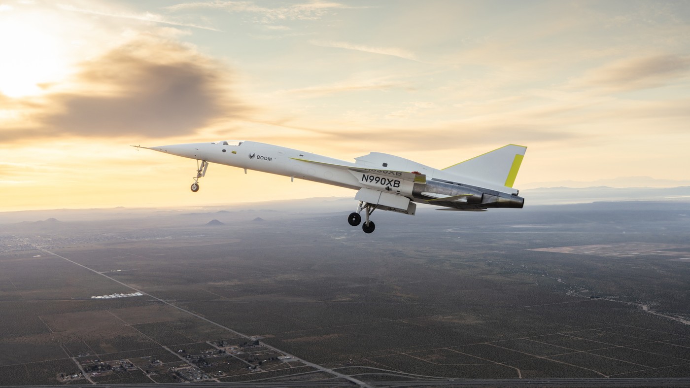 bOOM SUPERSONIC, NADZVOČNO LETALO