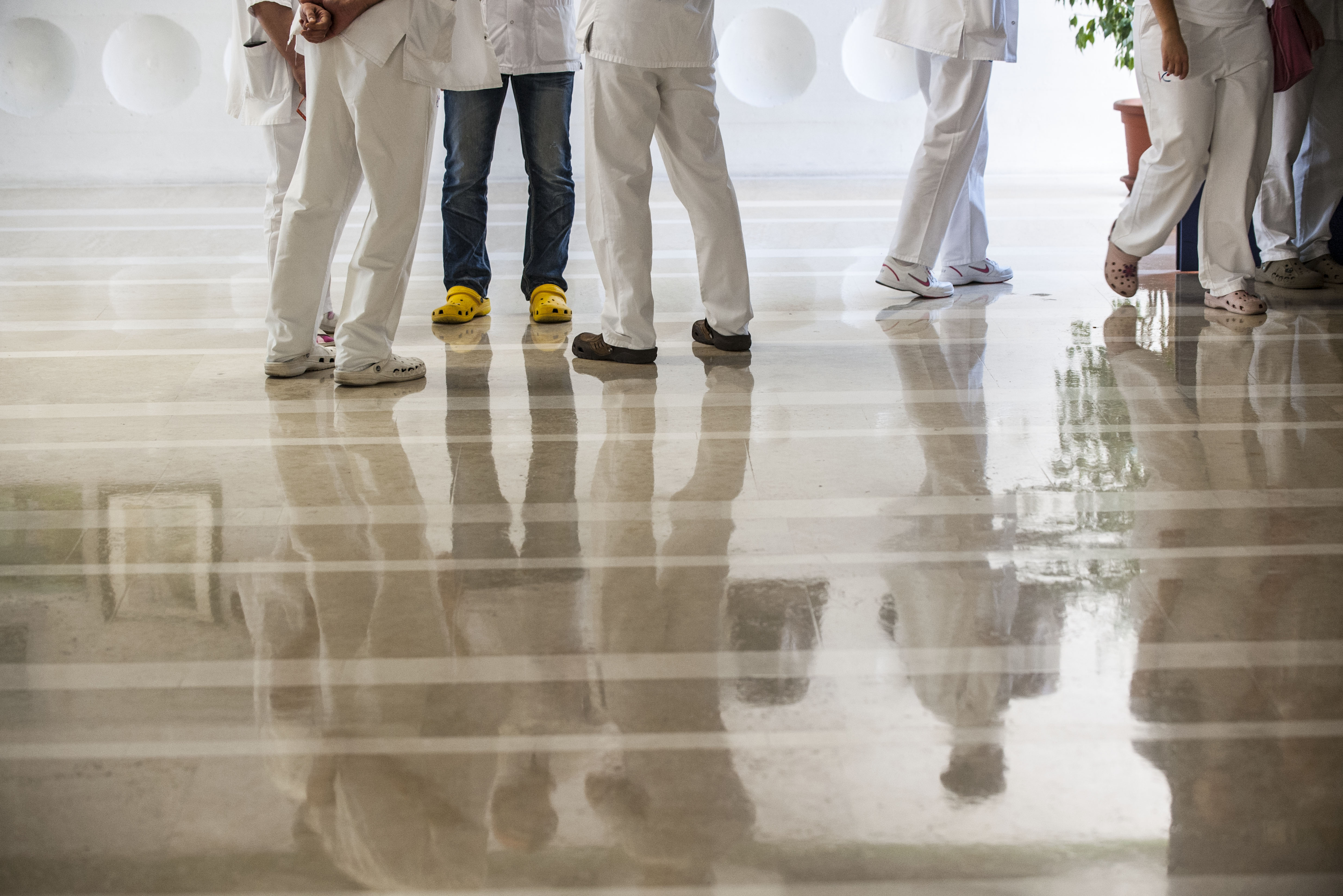 zdravniki, medicinsko osebje, ukc ljubljana