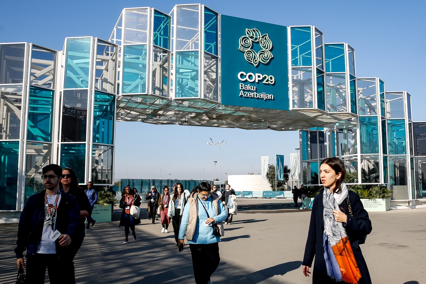 UN Climate Conference COP29 in Baku - Day eleven, Azerbaijan - 22 Nov 2024