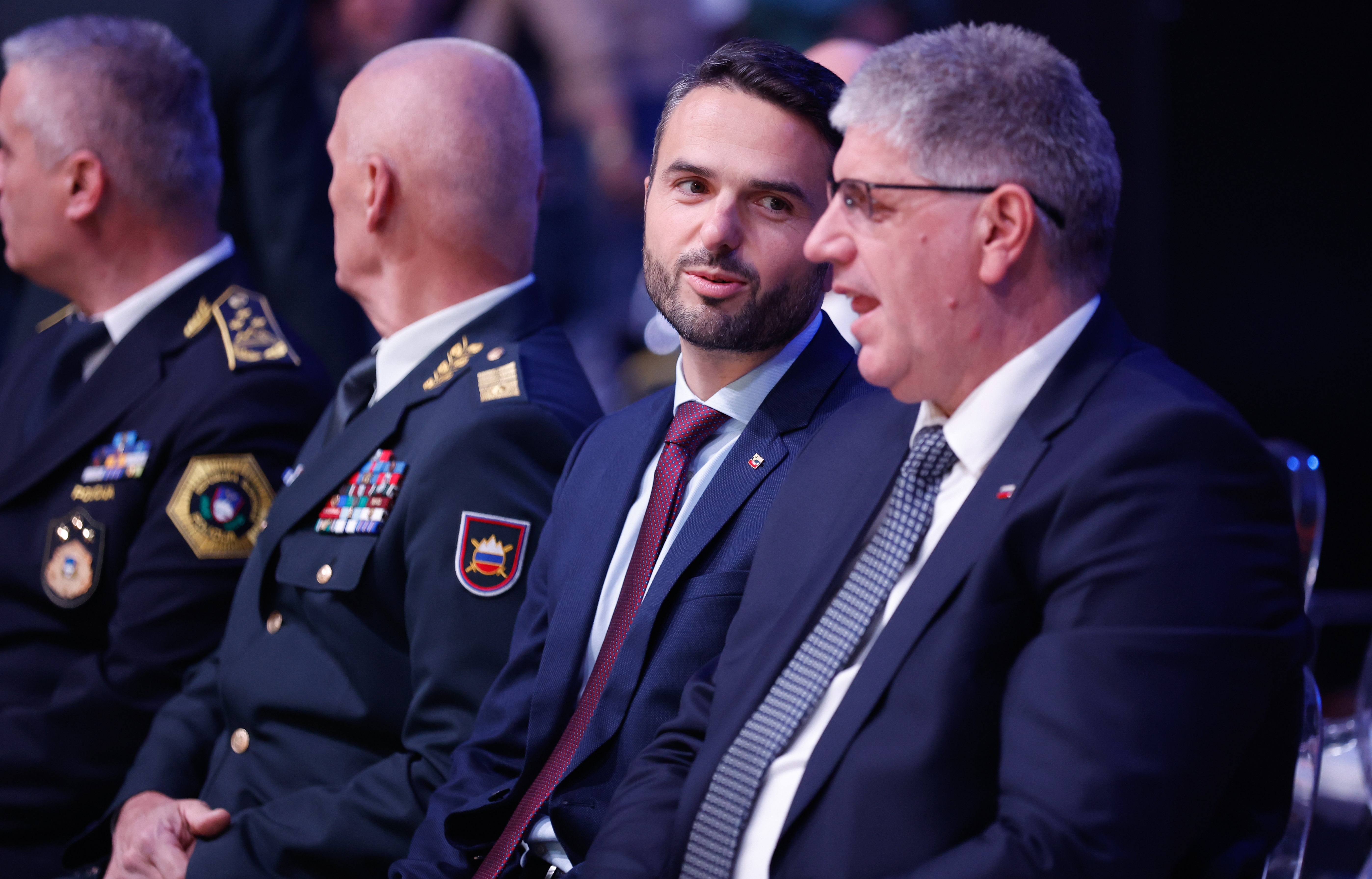 Državna slovesnost ob dnevu Rudolfa Maistra (Foto: Borut Živulović  / F.a.BOBO)