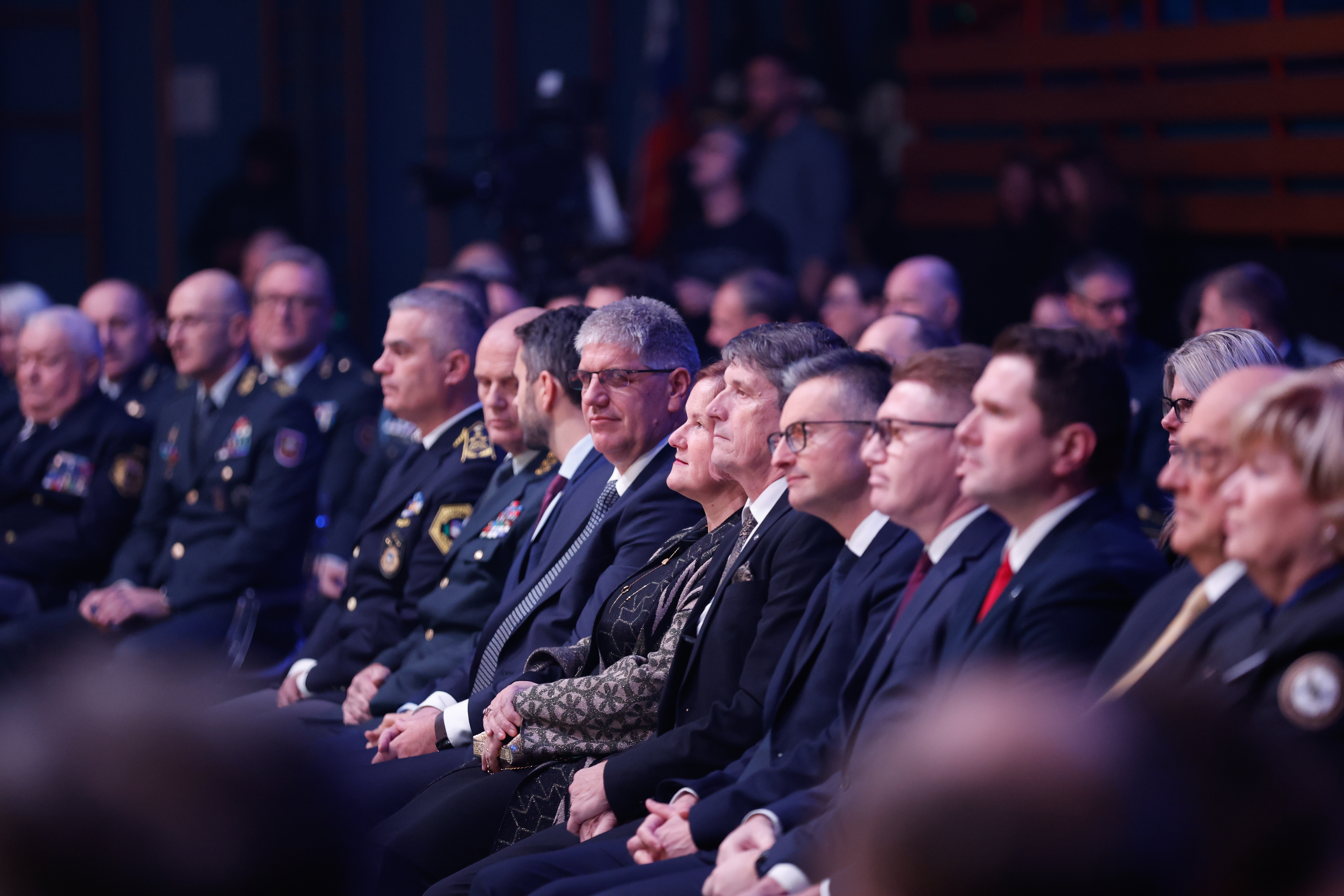 Državna slovesnost ob dnevu Rudolfa Maistra (Foto: Borut Živulović  / F.a.BOBO)