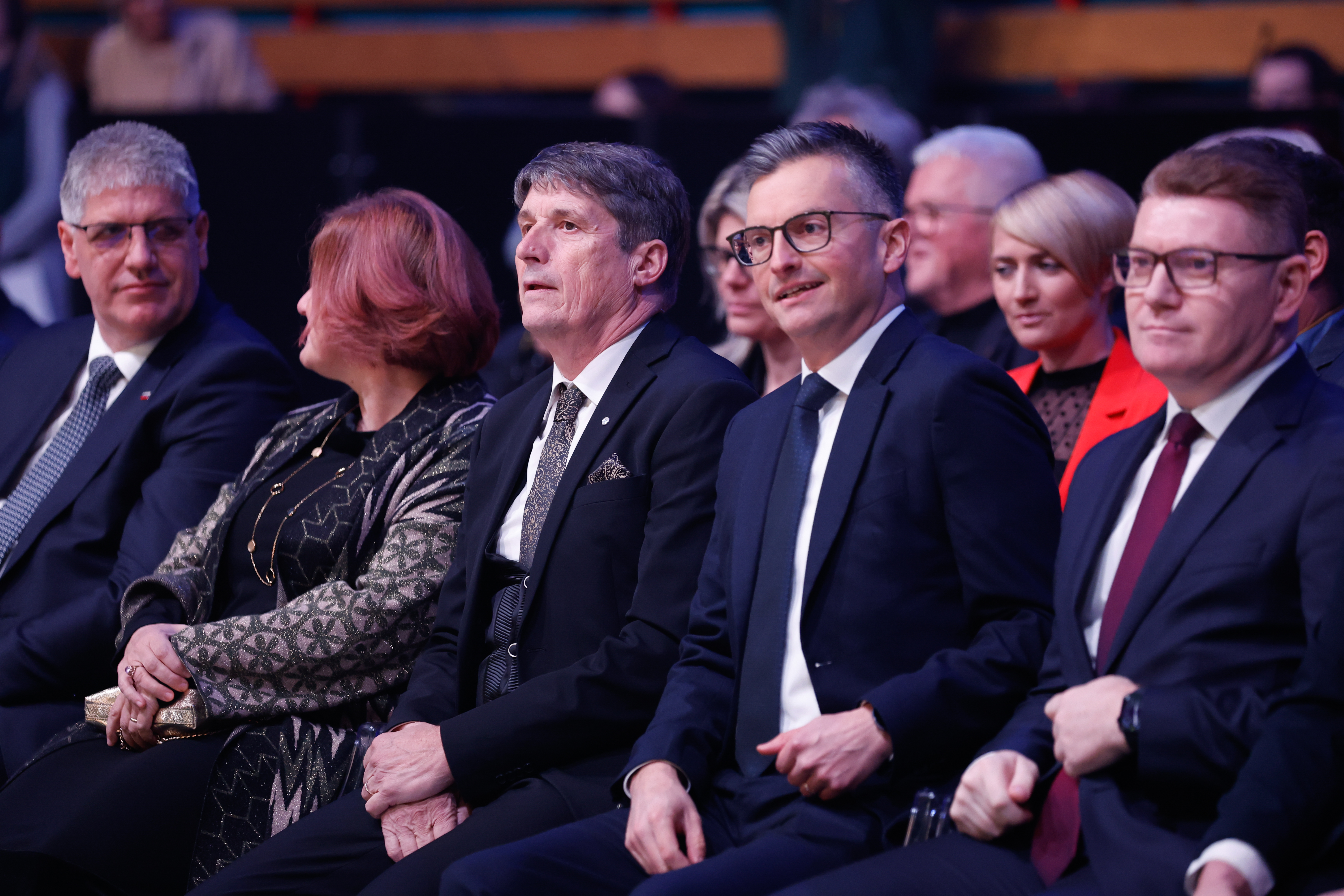 Državna slovesnost ob dnevu Rudolfa Maistra (Foto: Borut Živulović  / F.a.BOBO)