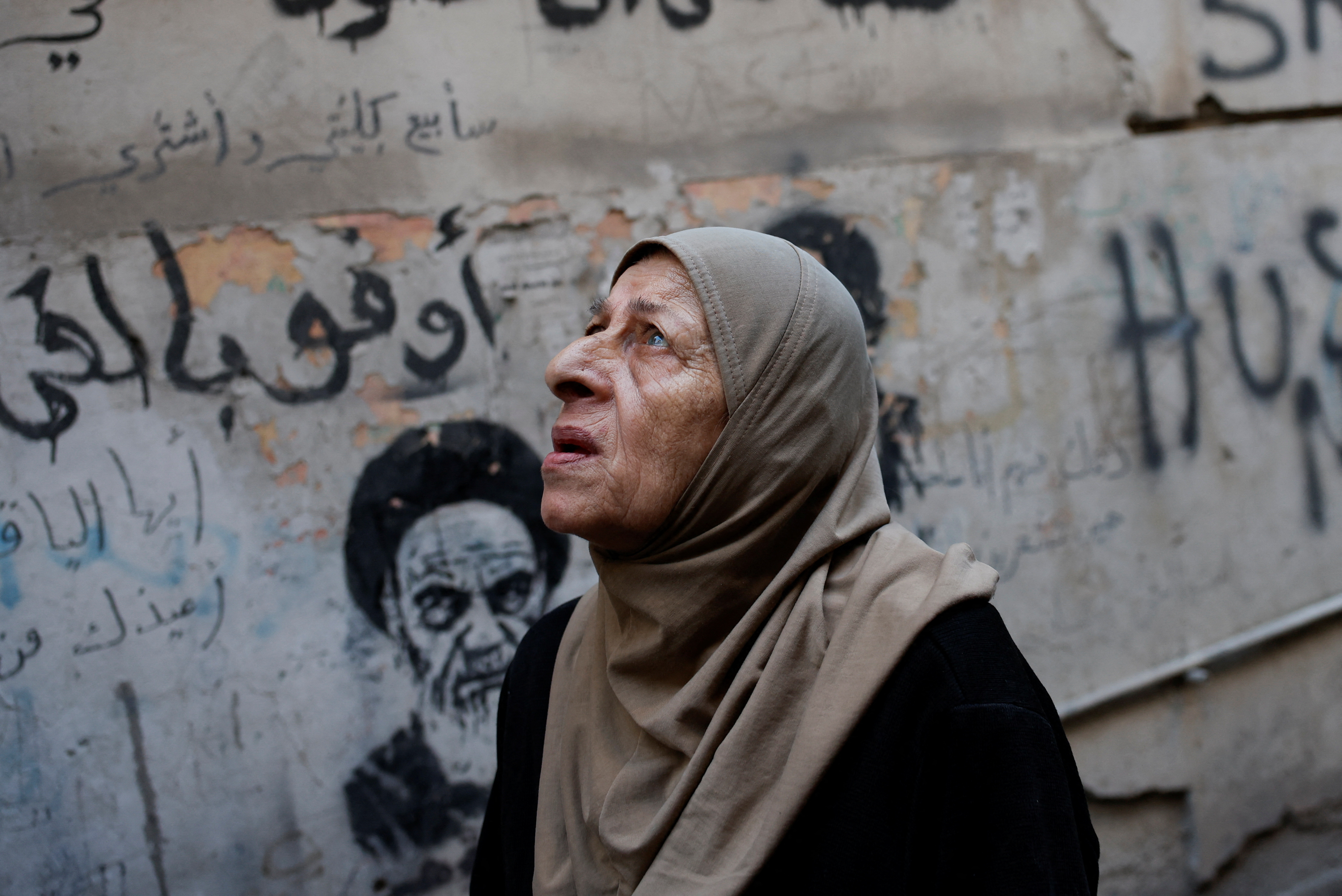 Izrael ponoči spet napadel središče Bejruta (Foto: Adnan Abidi/REUTERS)