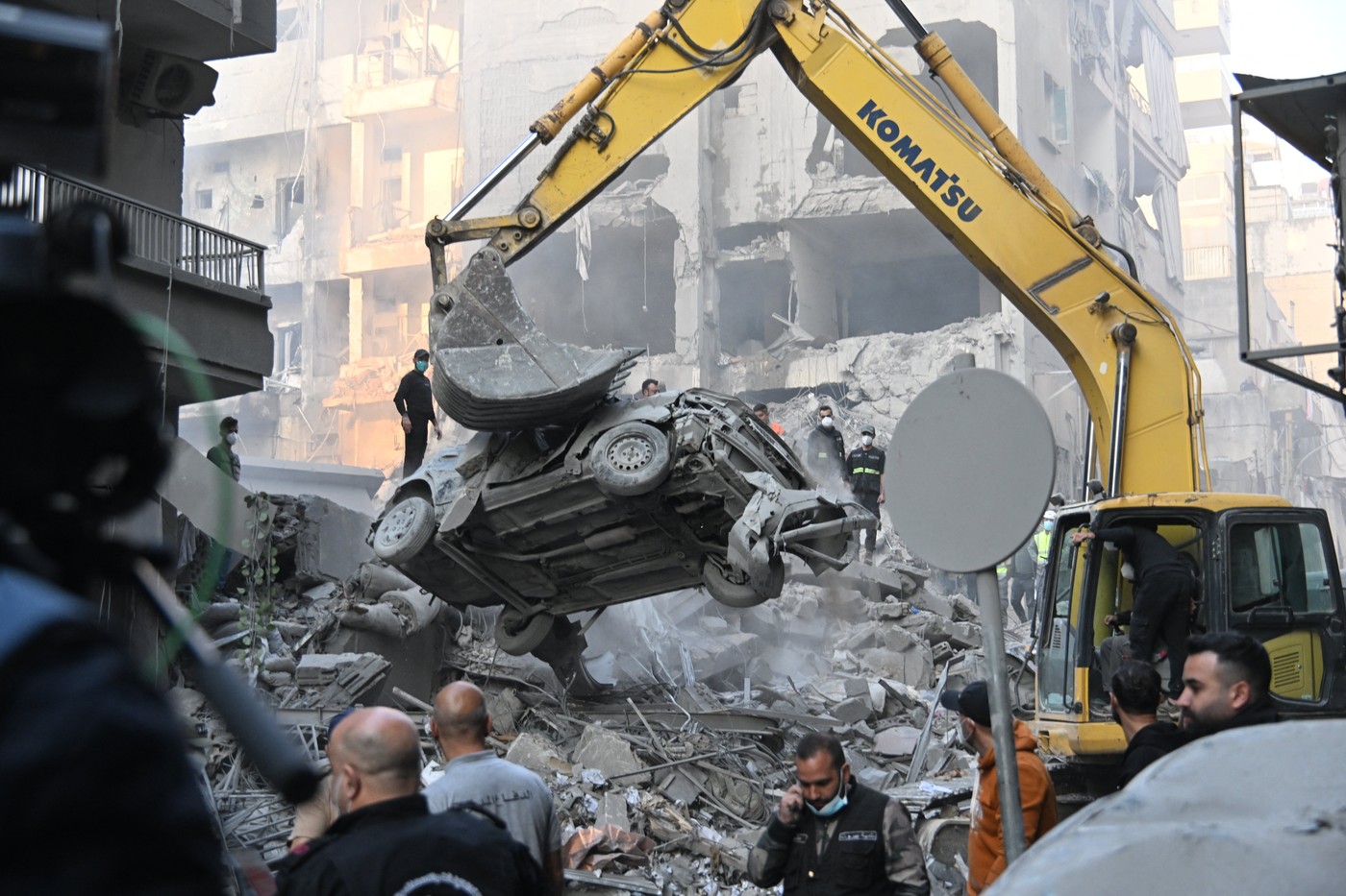 IZRAEL, BEJRUT, LIBANON