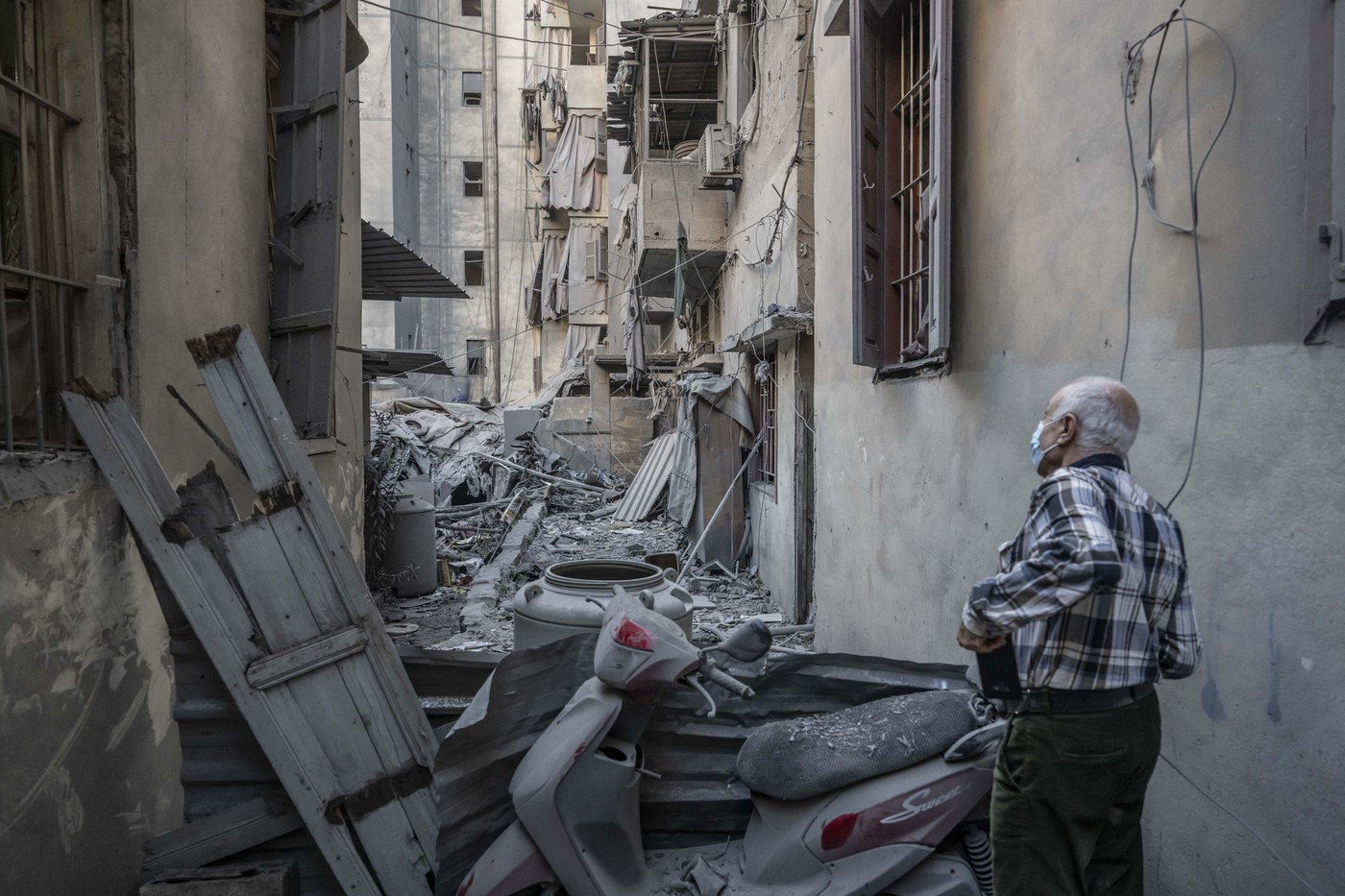 IZRAEL, BEJRUT, LIBANON