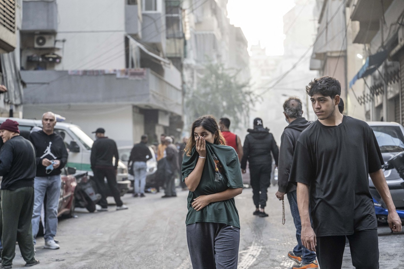 IZRAEL, BEJRUT, LIBANON