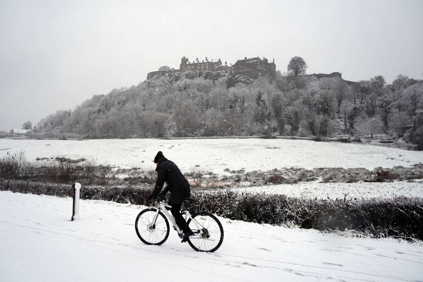 Neurje Bert na Škotsko prineslo snežne viharje (Foto: PROFIMEDIA)