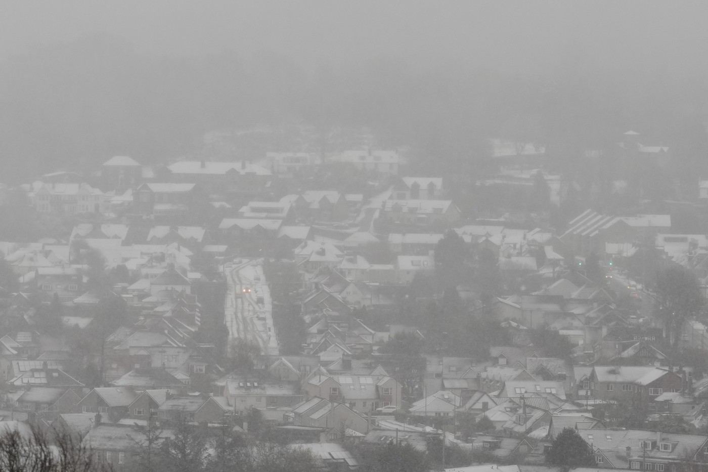 Neurje Bert na Škotsko prineslo snežne viharje (Foto: PROFIMEDIA)