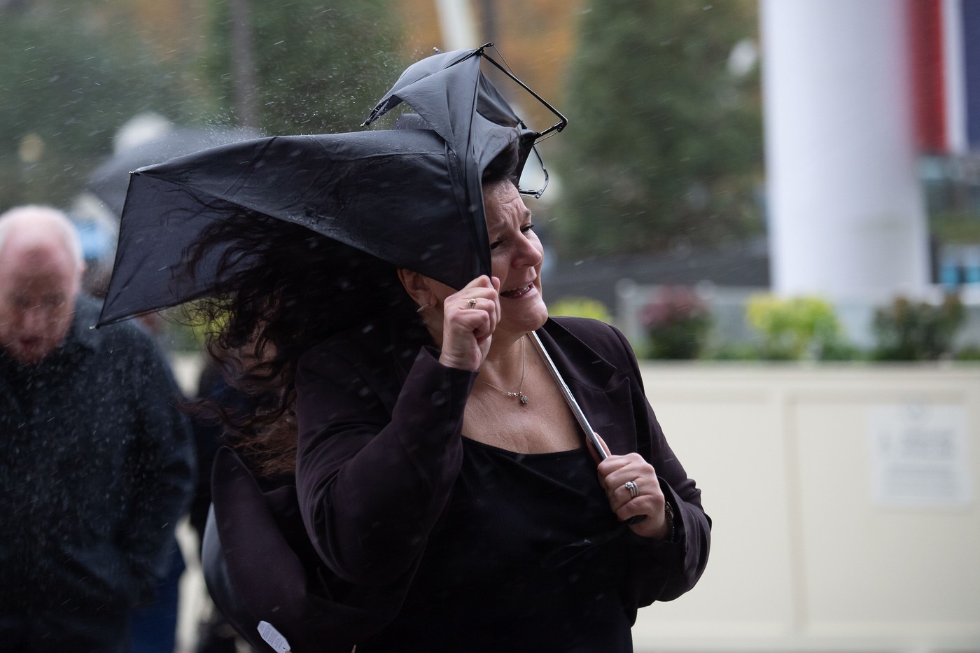 Na jugu Anglije danes močno piha in občasno dežuje (Foto: PROFIMEIDA)