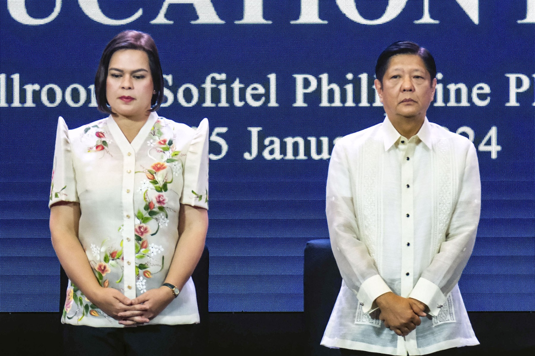 sara duterte, ferdinand marcos