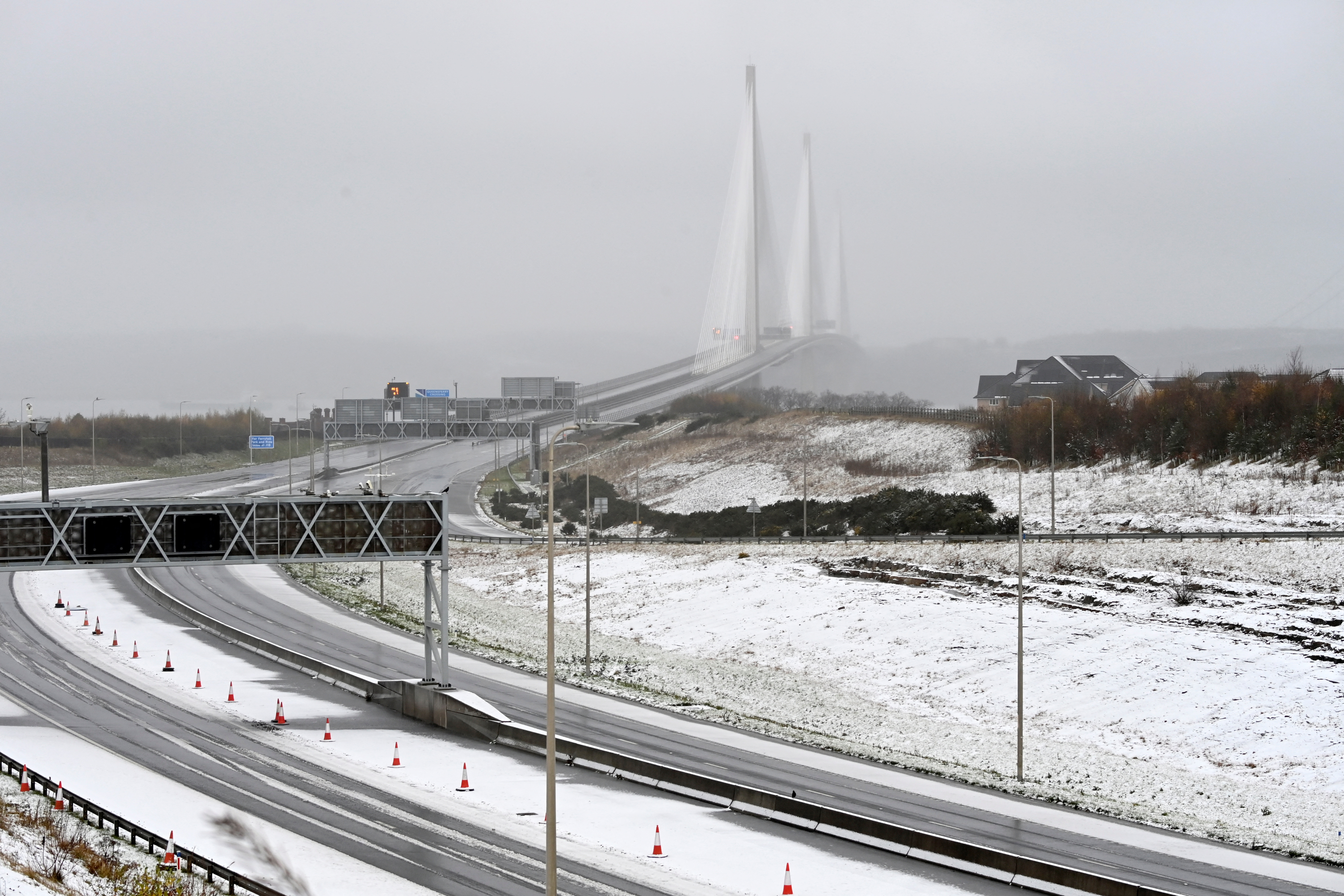 sneg, škotska, bert