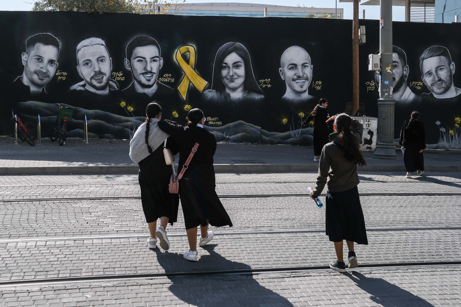 Talci, gaza, hamas, grafit