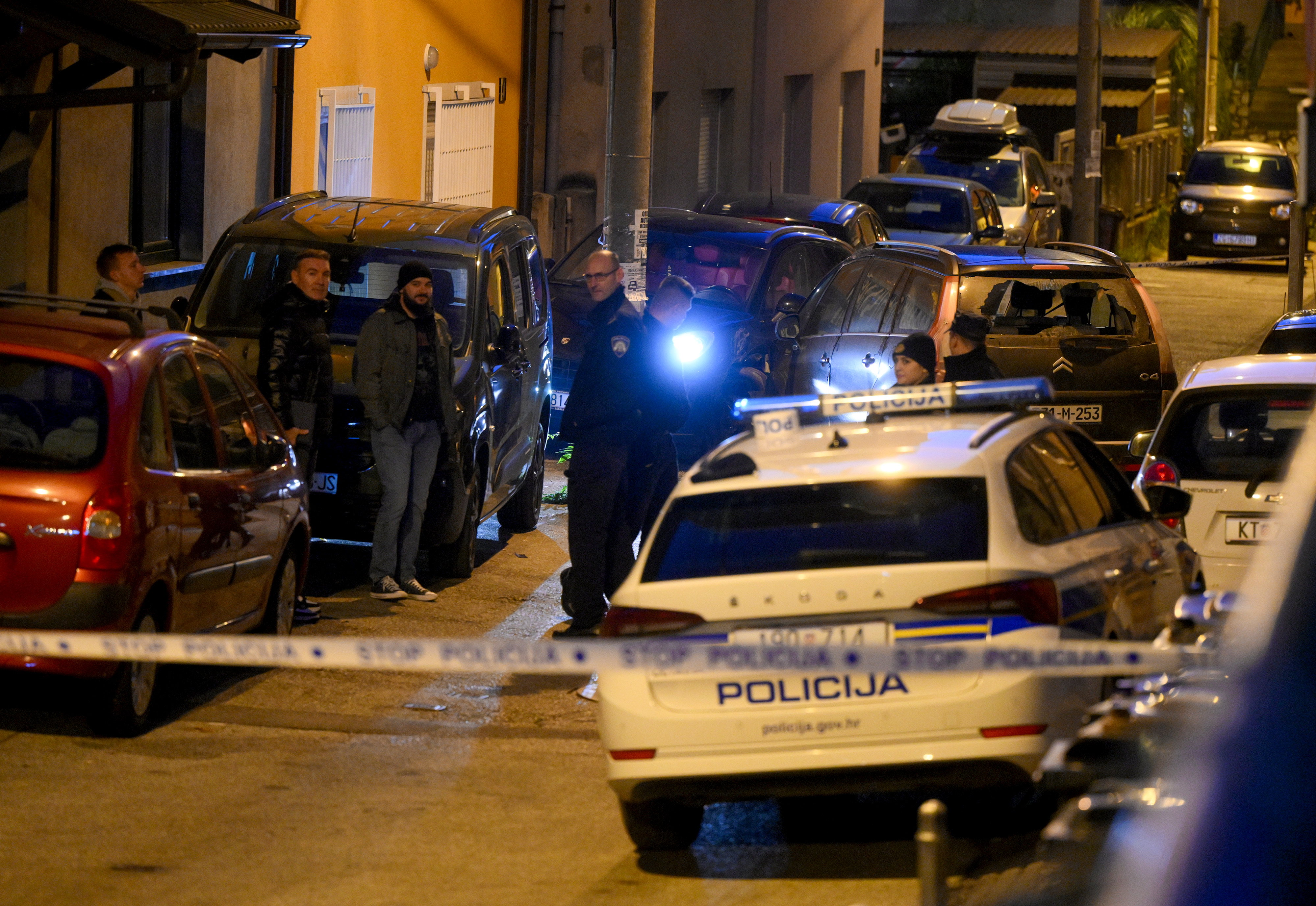 zagreb, policija, streljanje