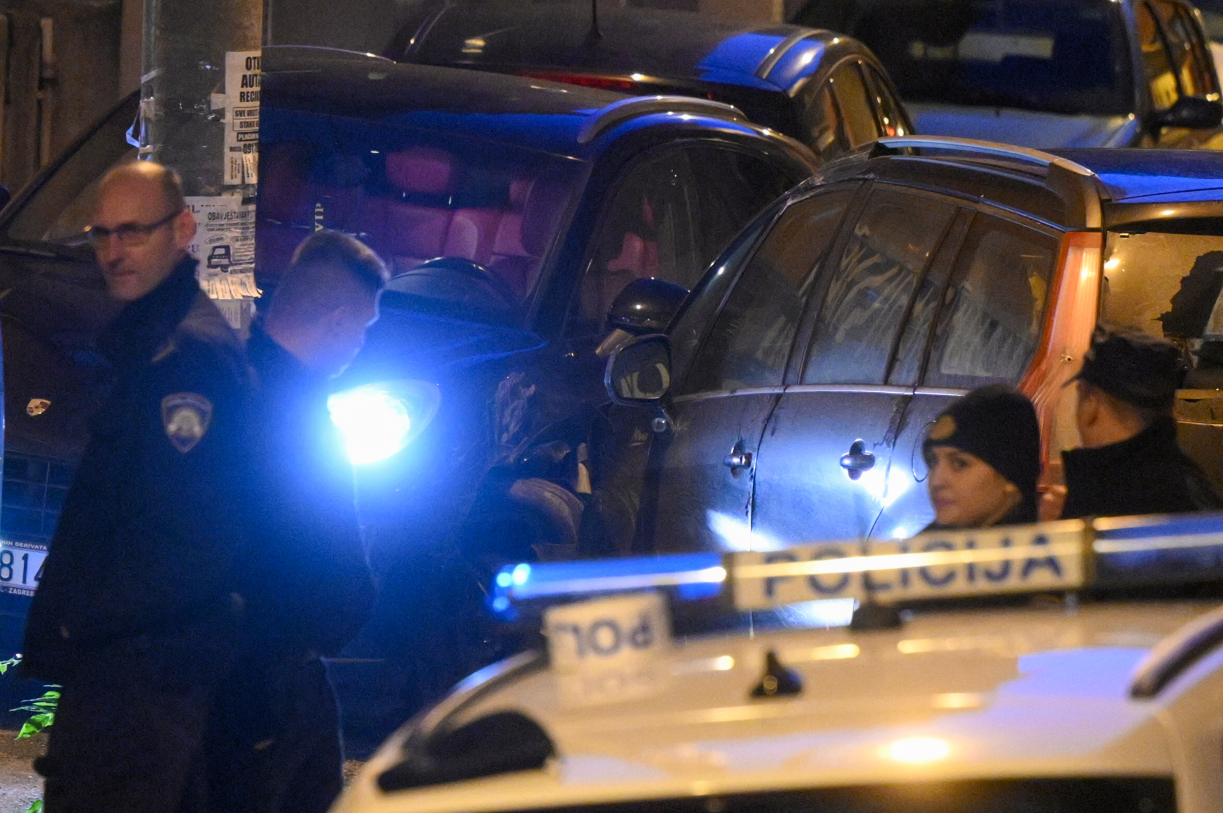 zagreb, policija, streljanje