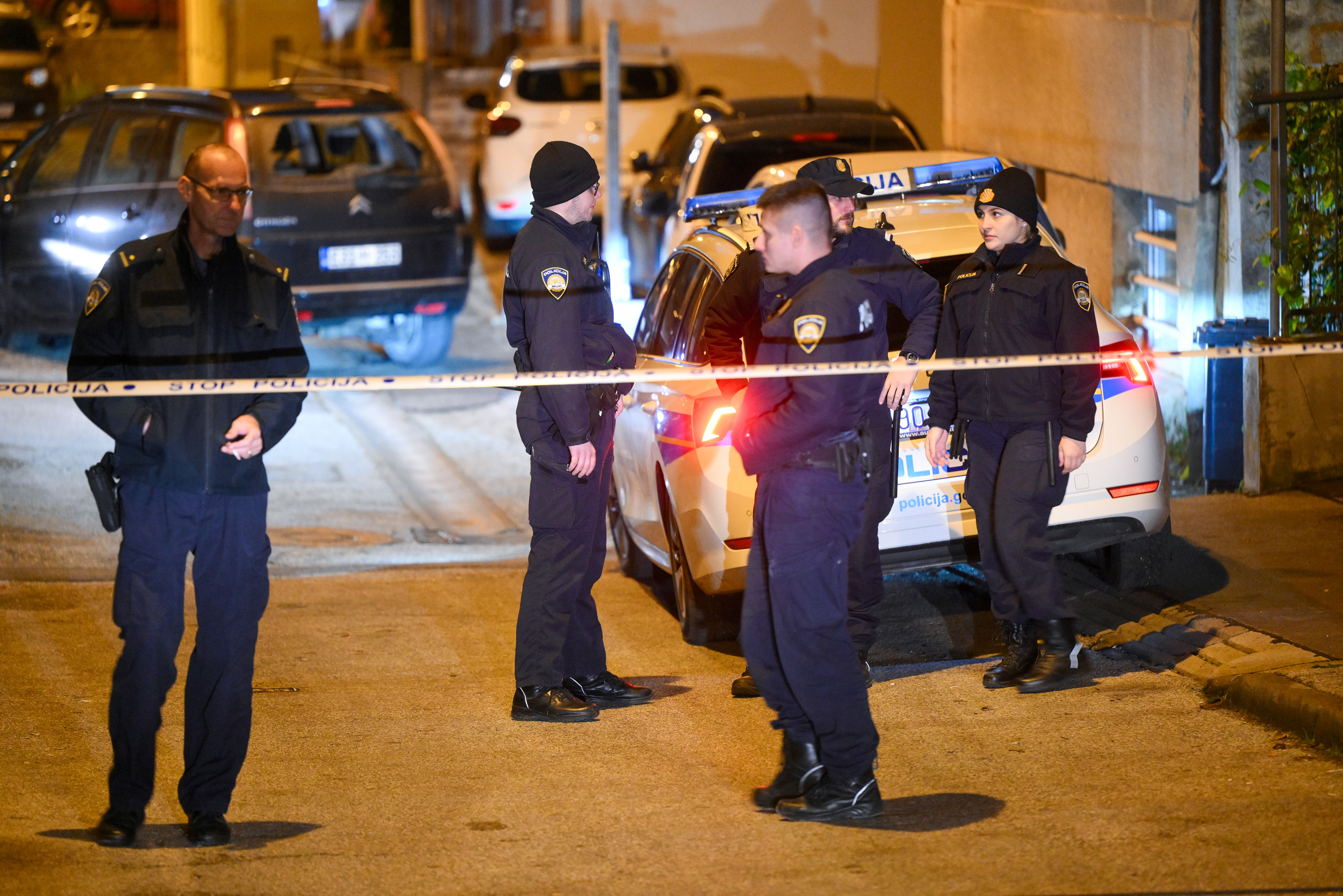 zagreb, policija, streljanje