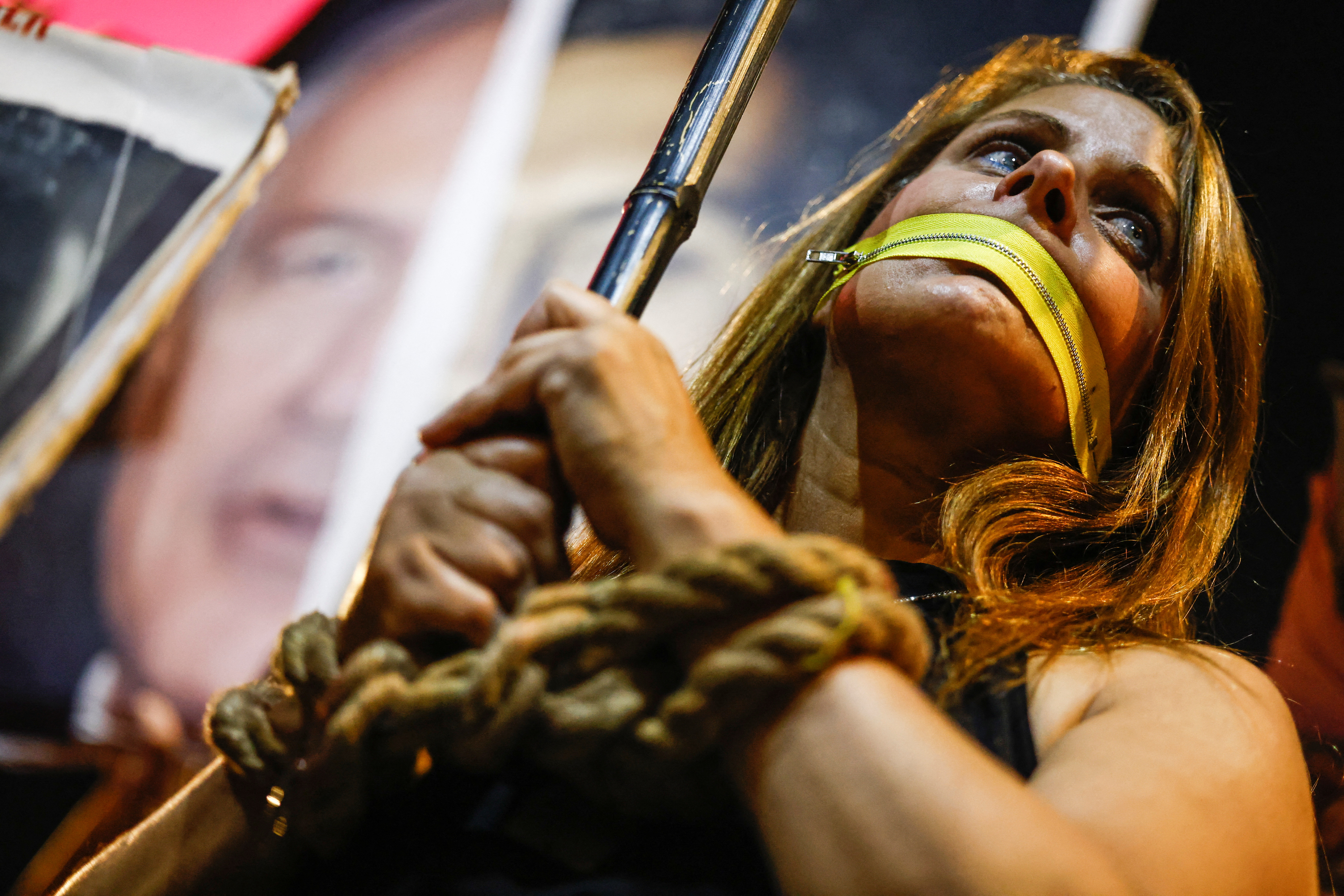 IZRAEL, PROTEST, TALCI