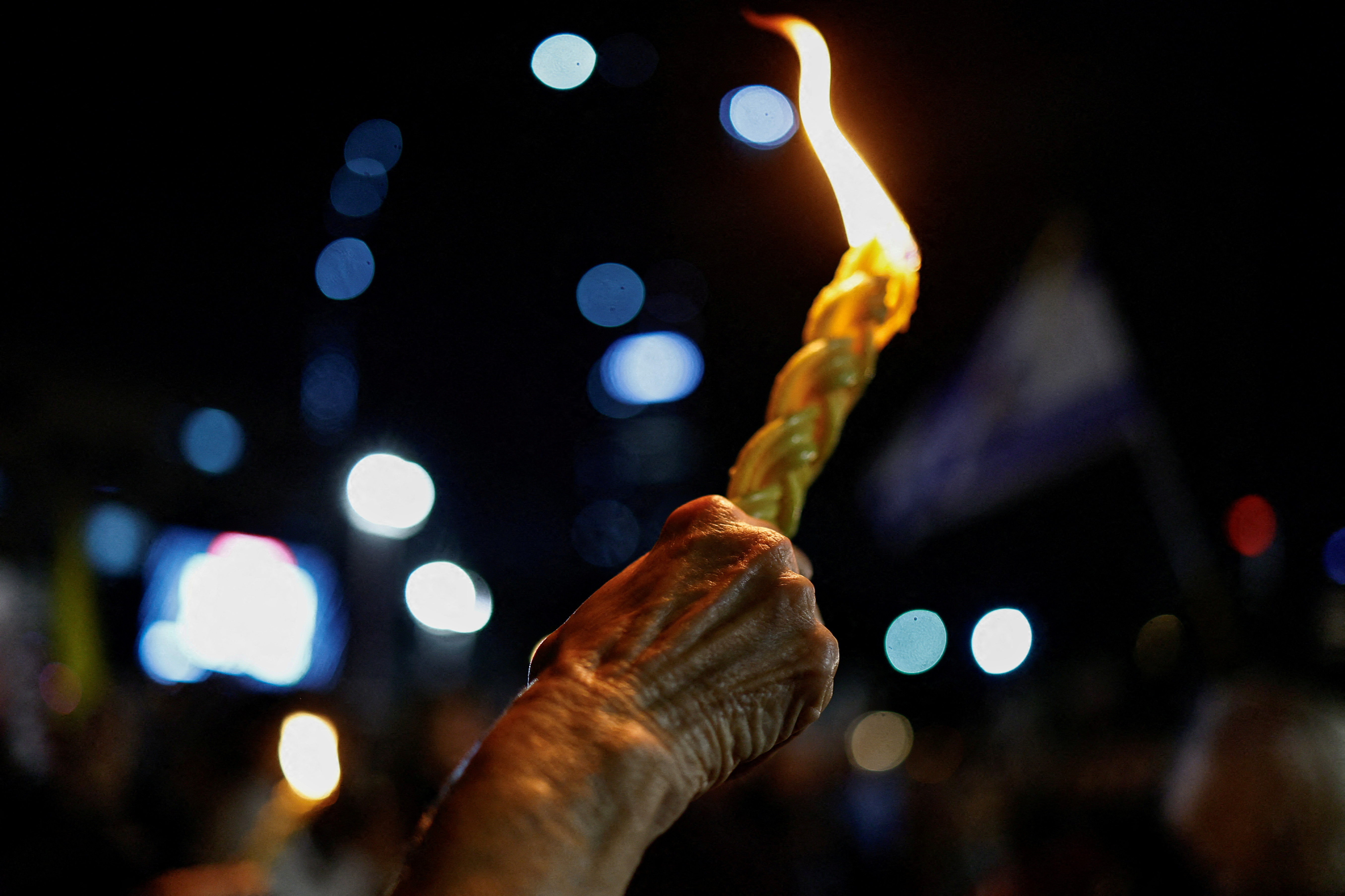 IZRAEL, PROTEST, TALCI