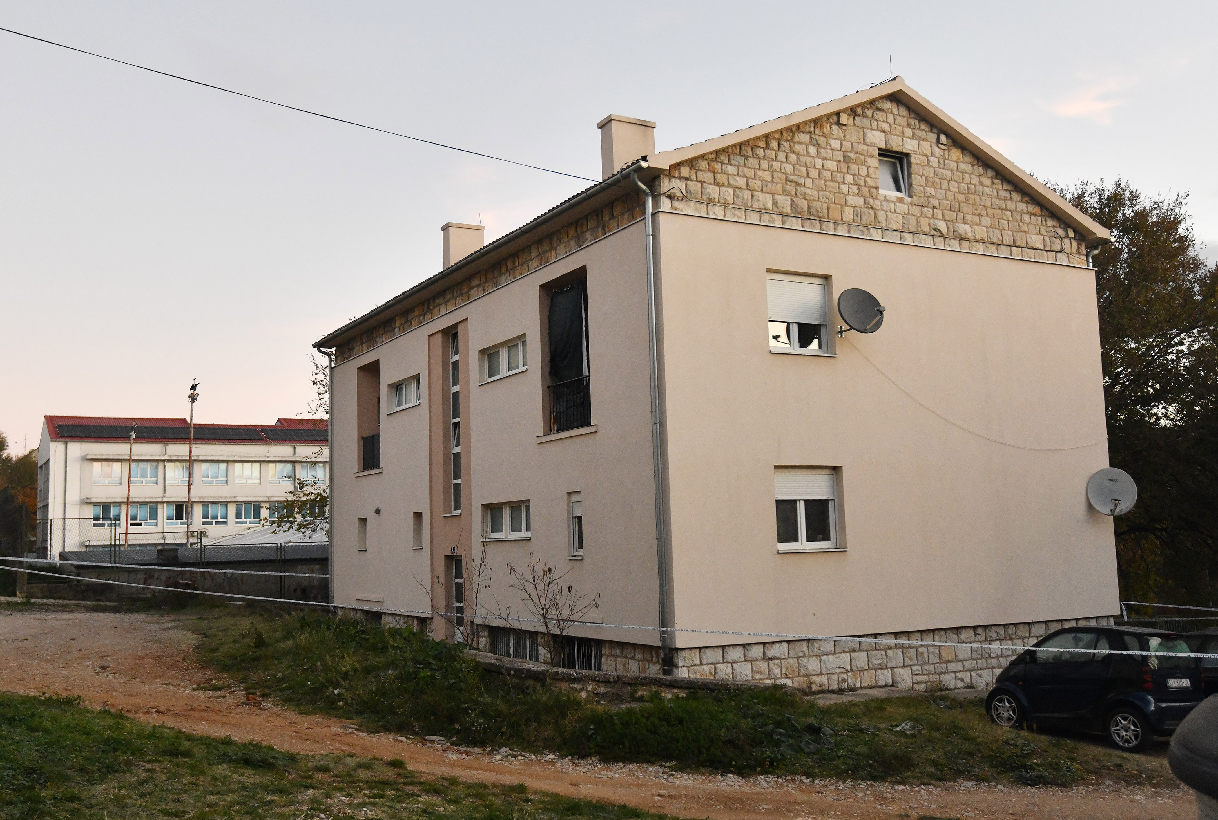 GRANATA, KNIN, HRVAŠKA, EKSPLOZIJA