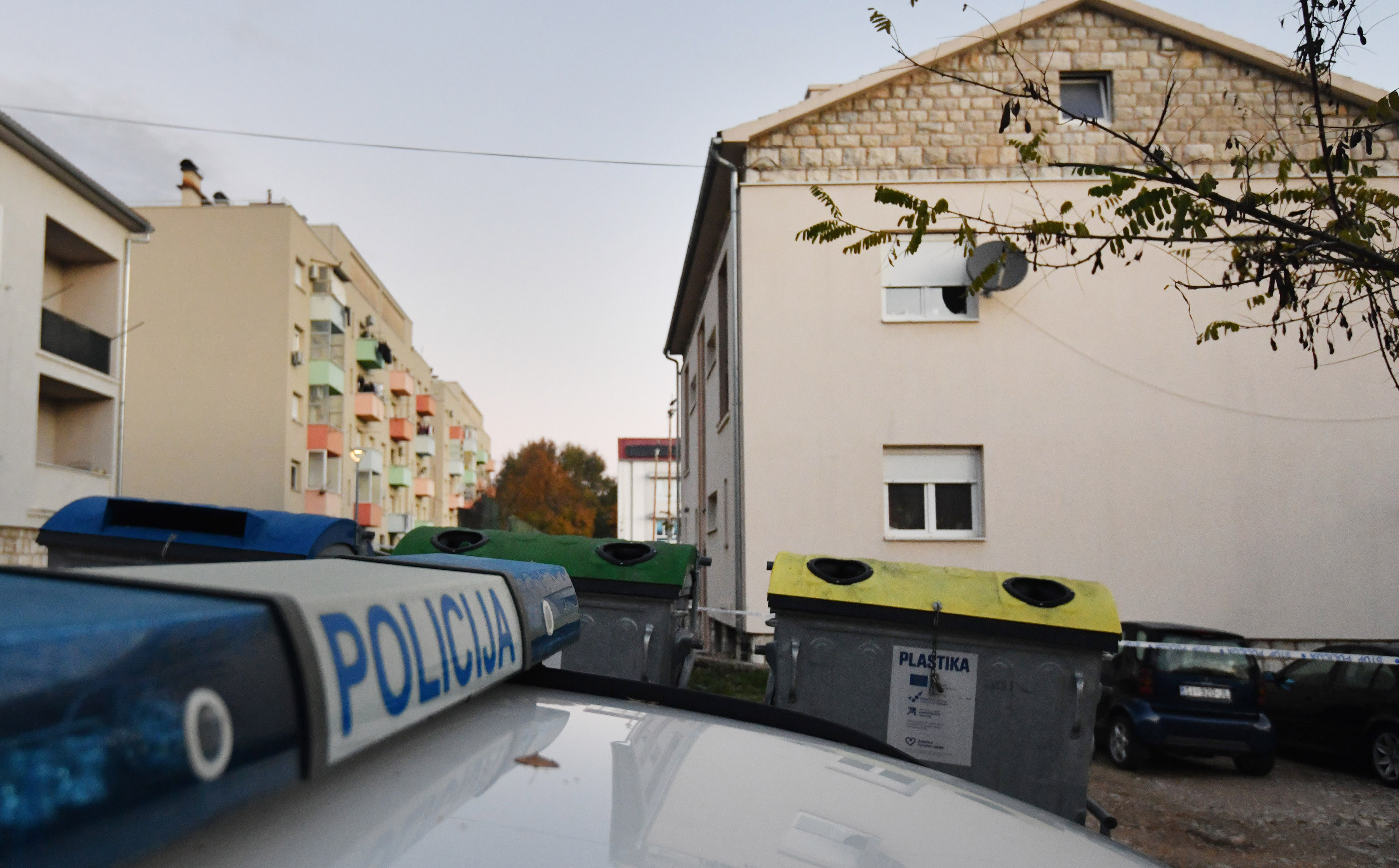 GRANATA, KNIN, HRVAŠKA, EKSPLOZIJA