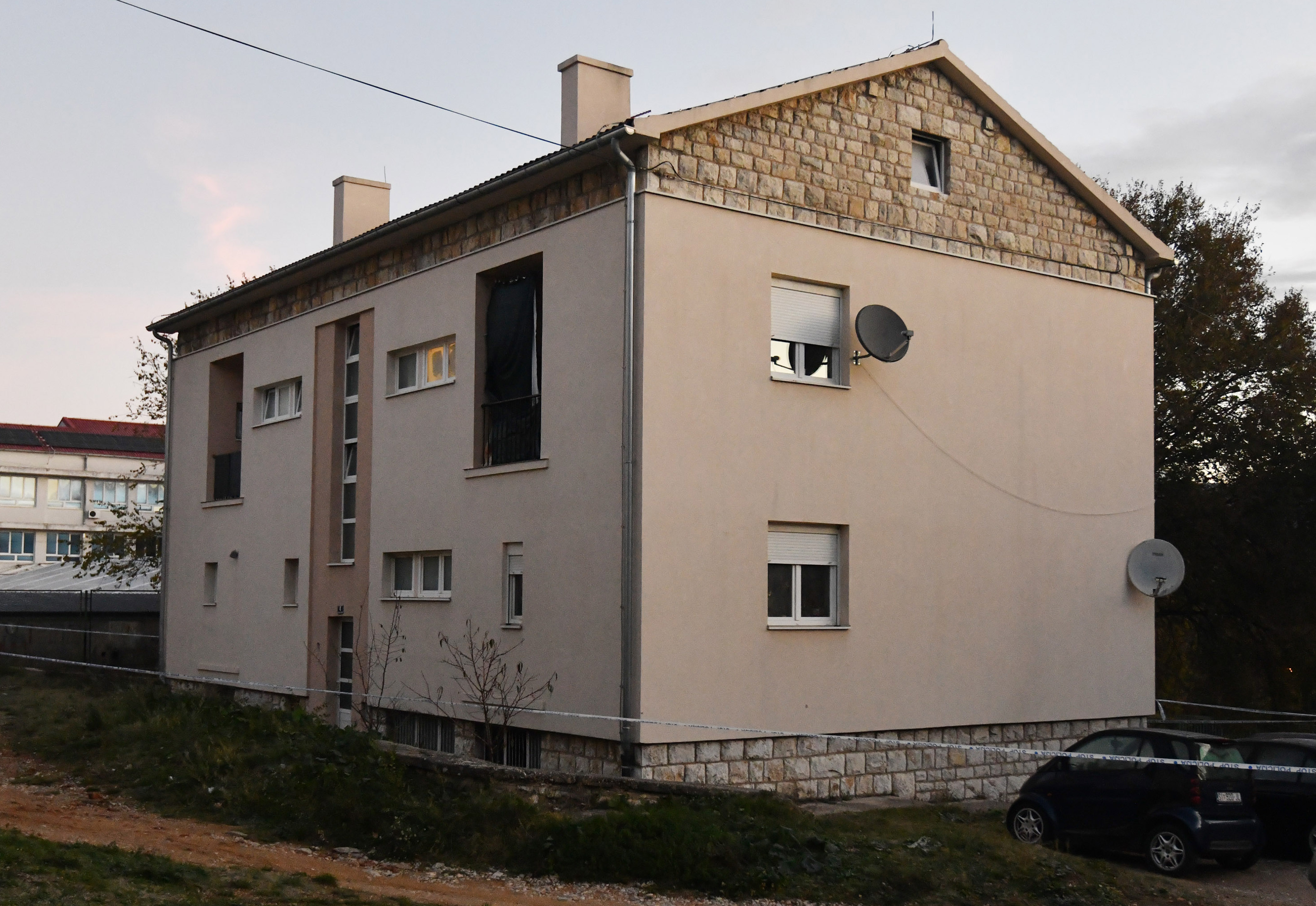 Stavba eksplozija Knin zabava