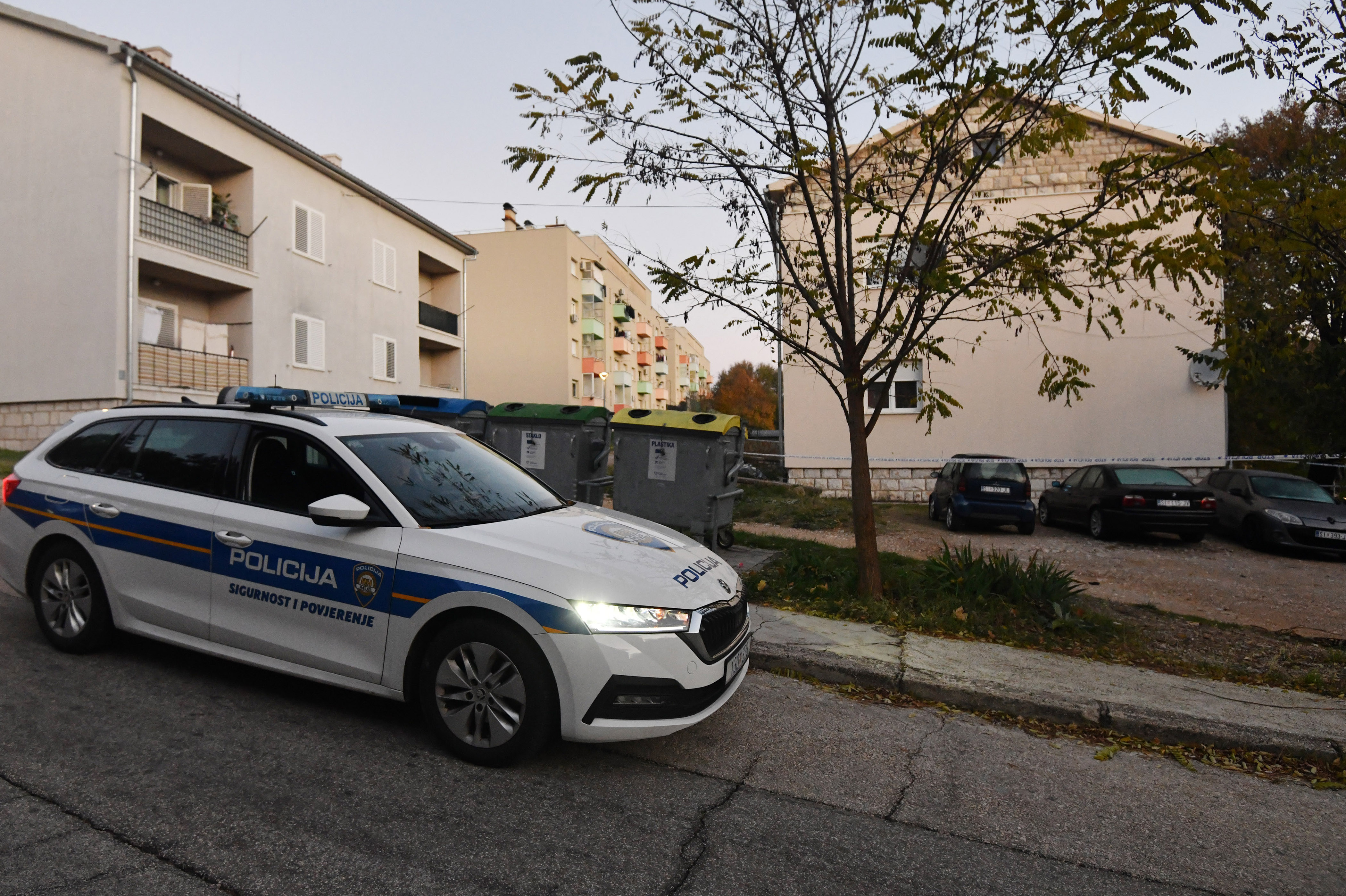 Stavba eksplozija Knin zabava