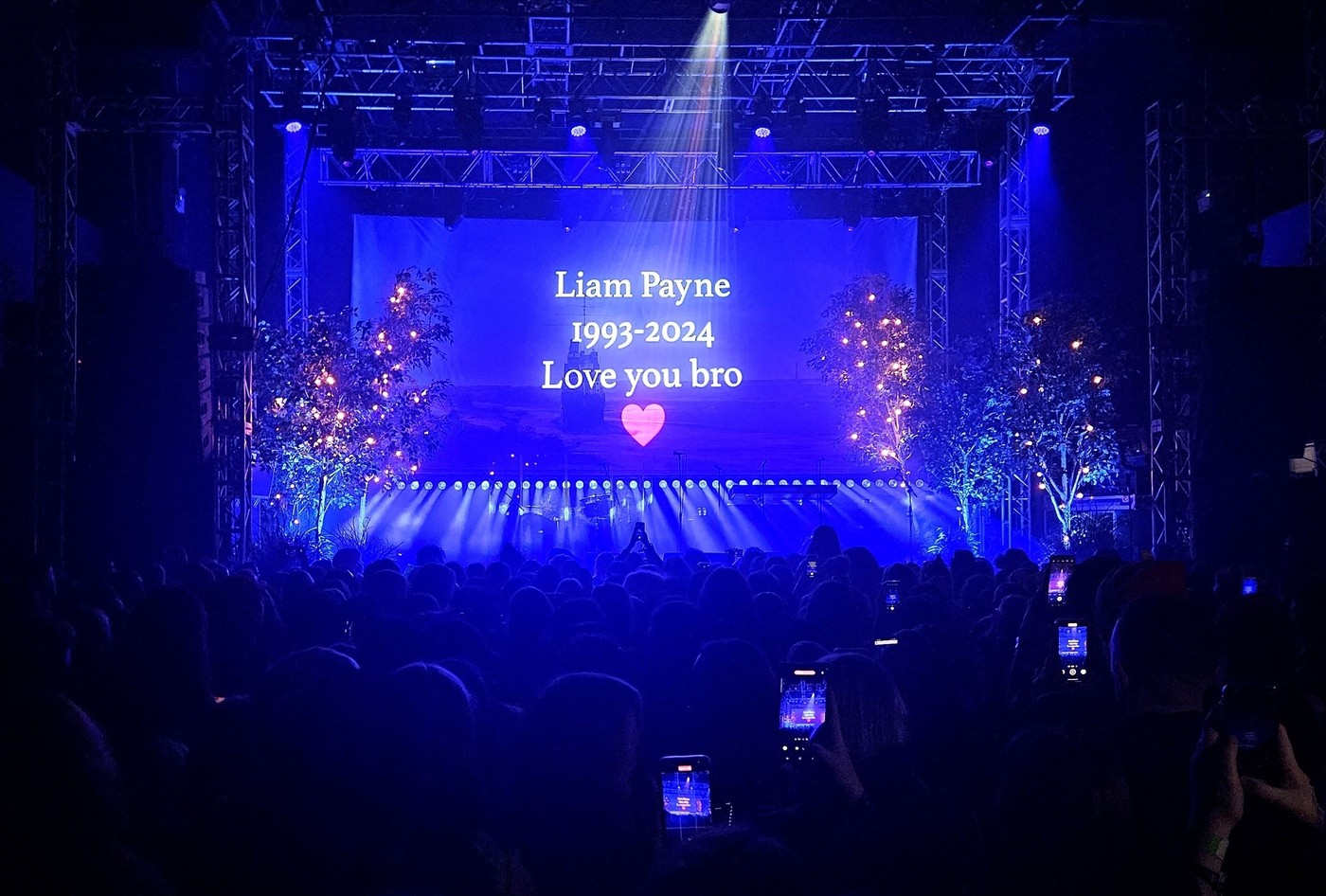 Liam Payne, Zayn Malik, koncert