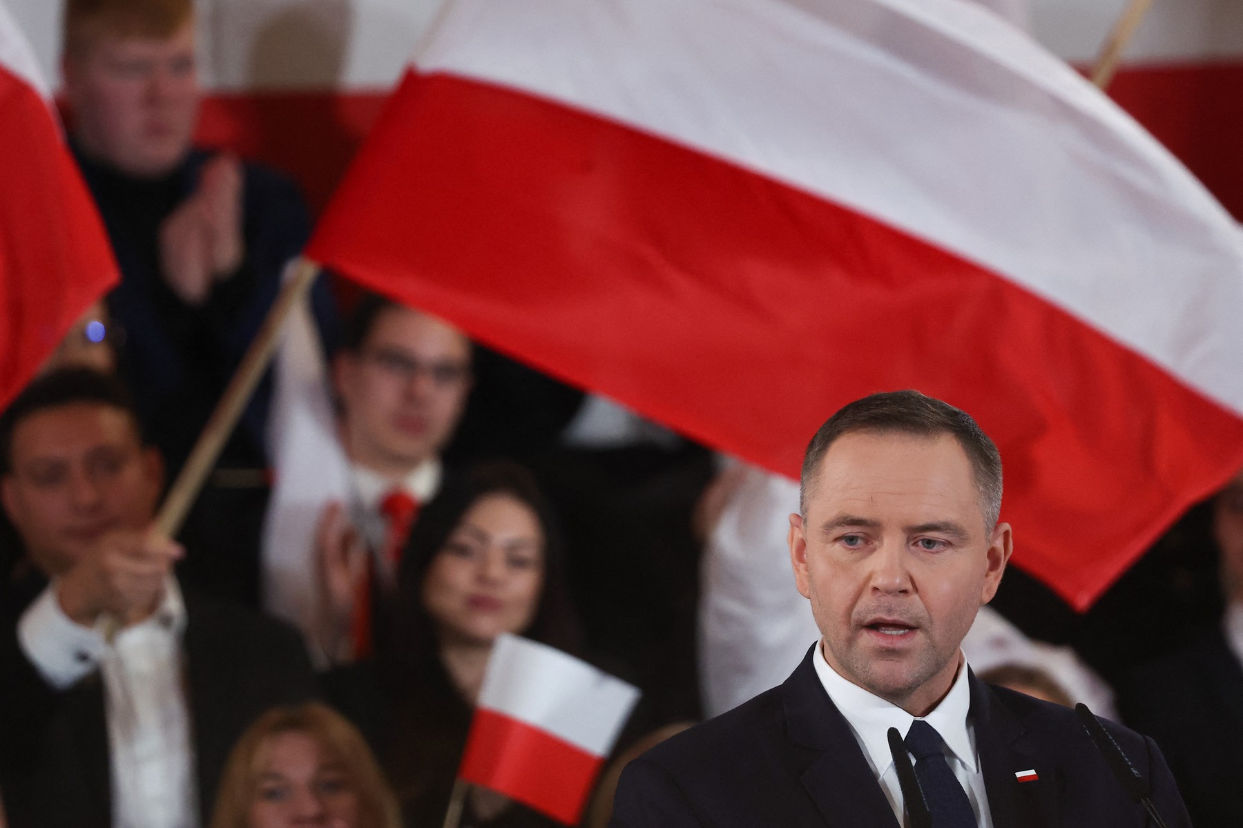 Karol Nawrocki, zakon in pravičnost, poljska