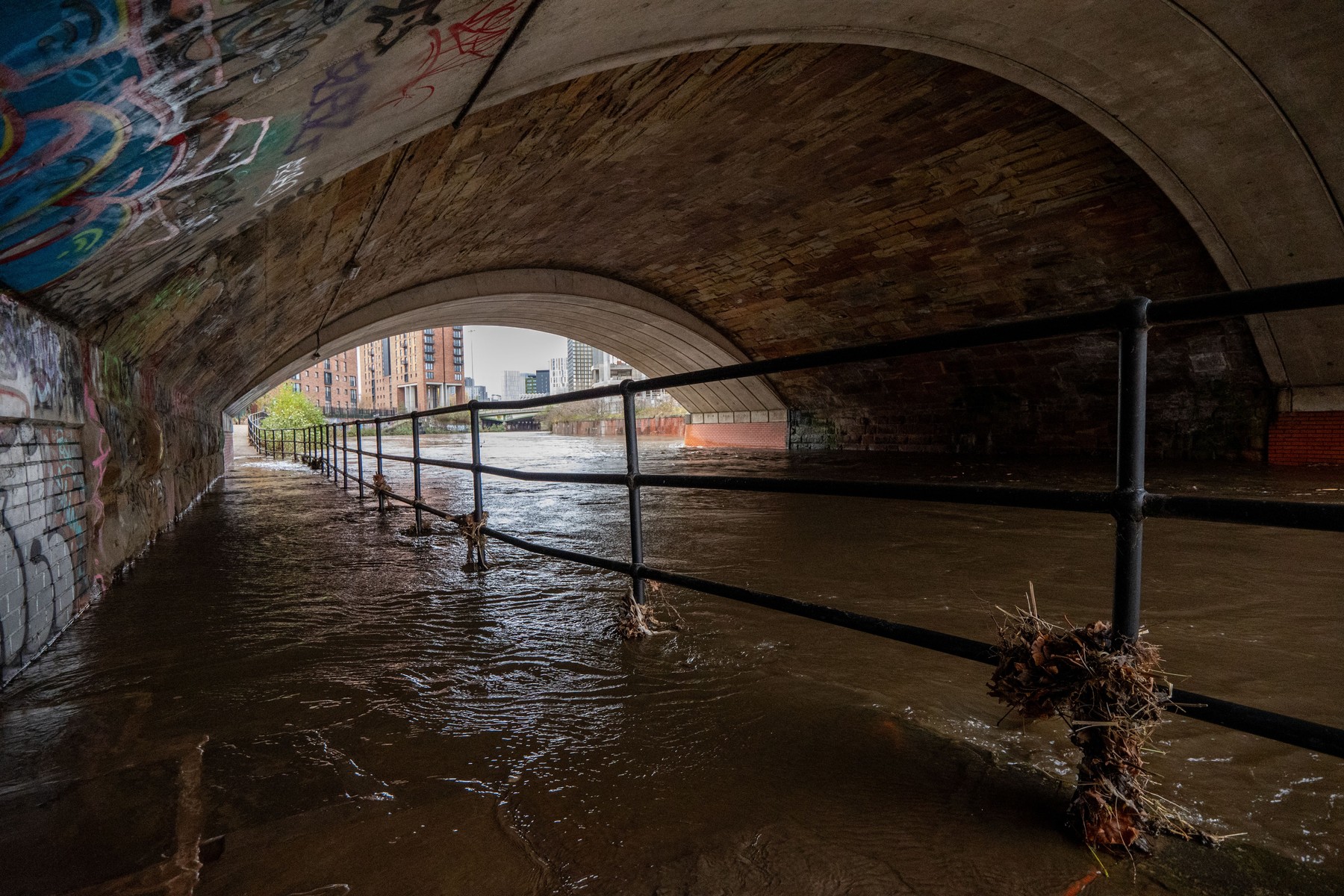 Polavljen Machester. (Foto: PROFIMEDIA)