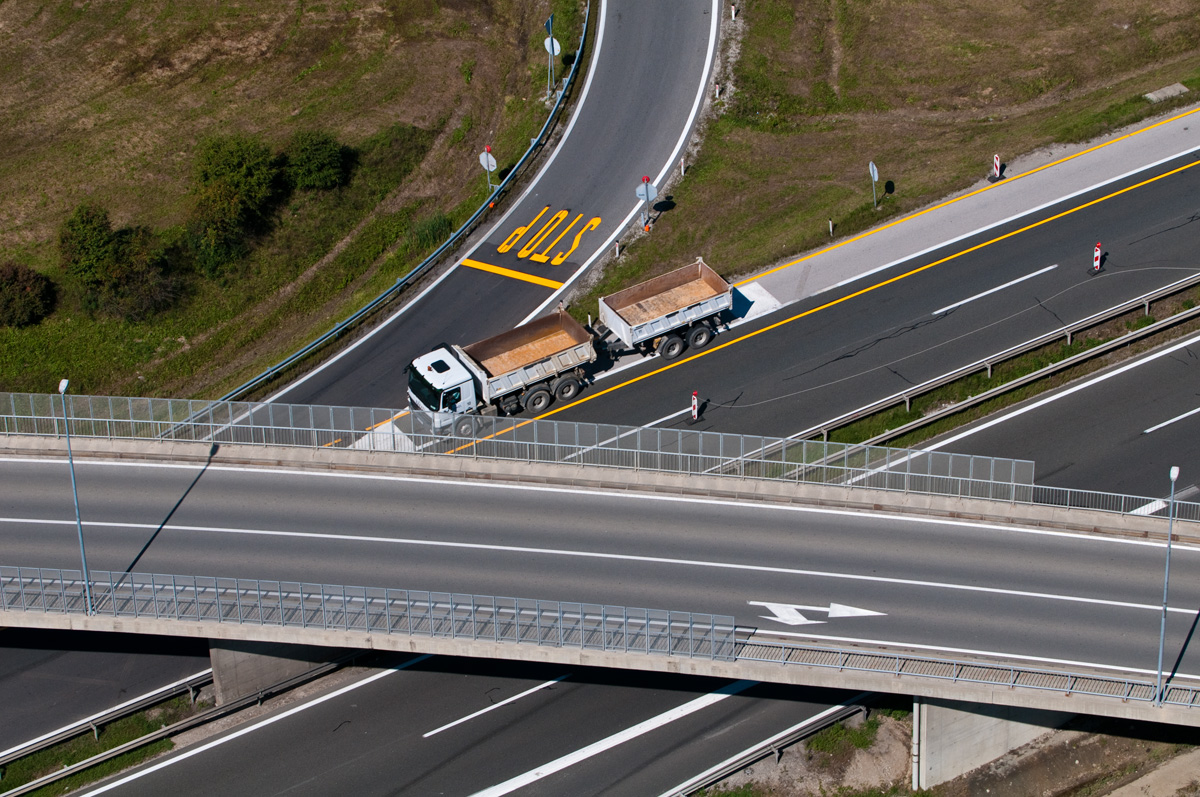 odstavni pas, preureditev, vozni pas, dars