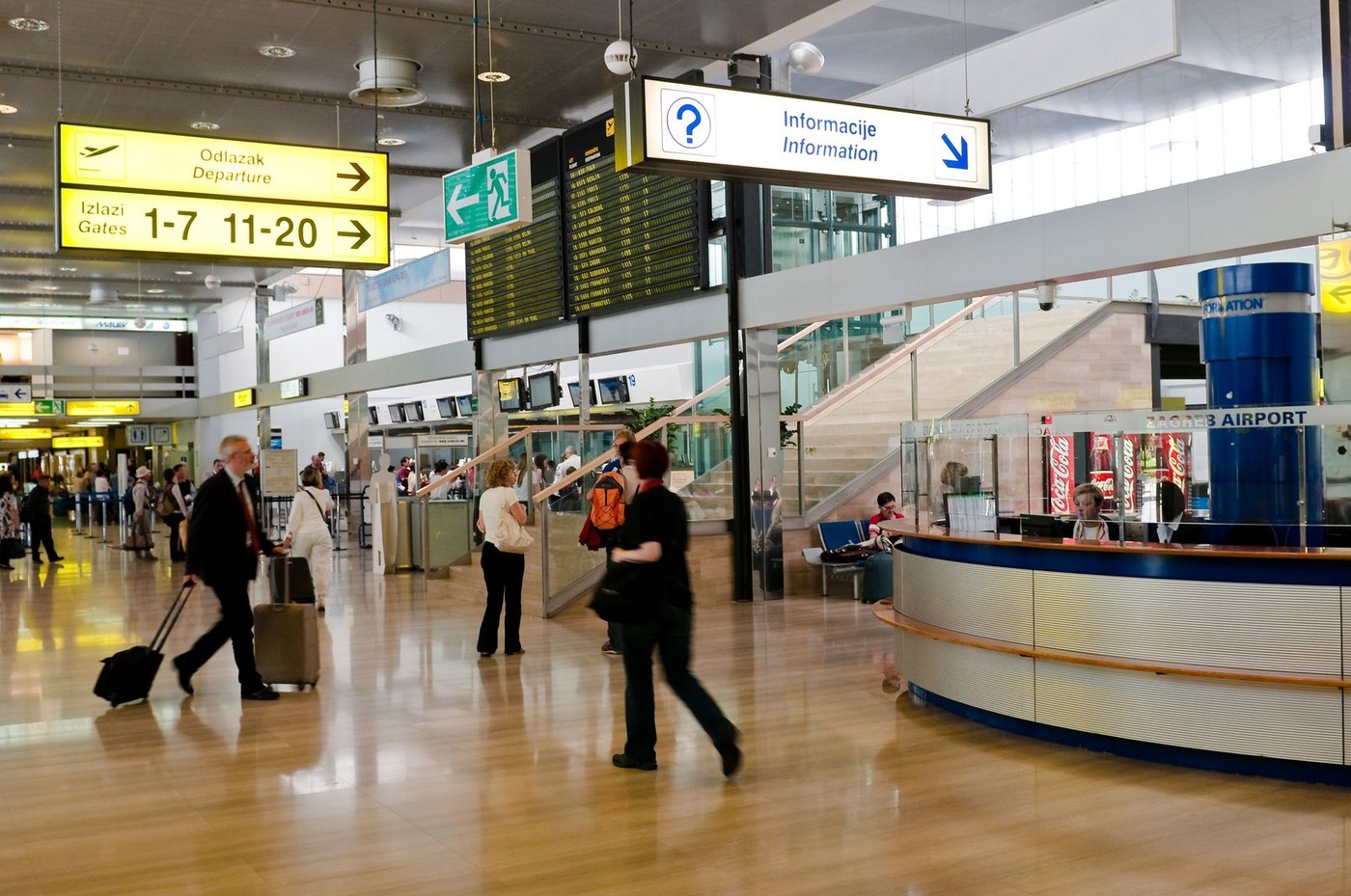 letališče, zagreb