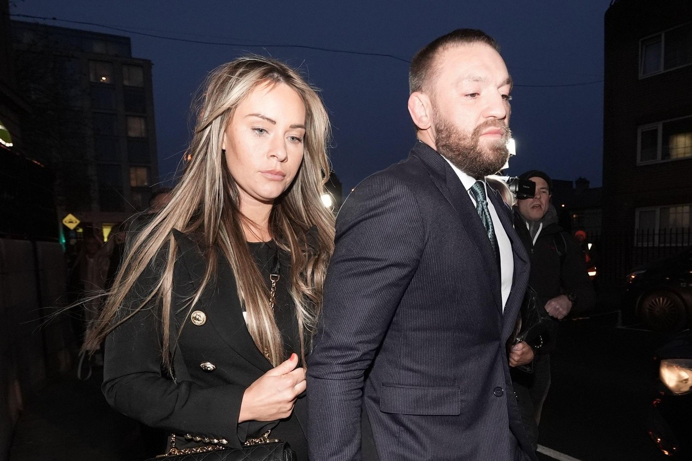 Conor McGregor in Dee Devlin