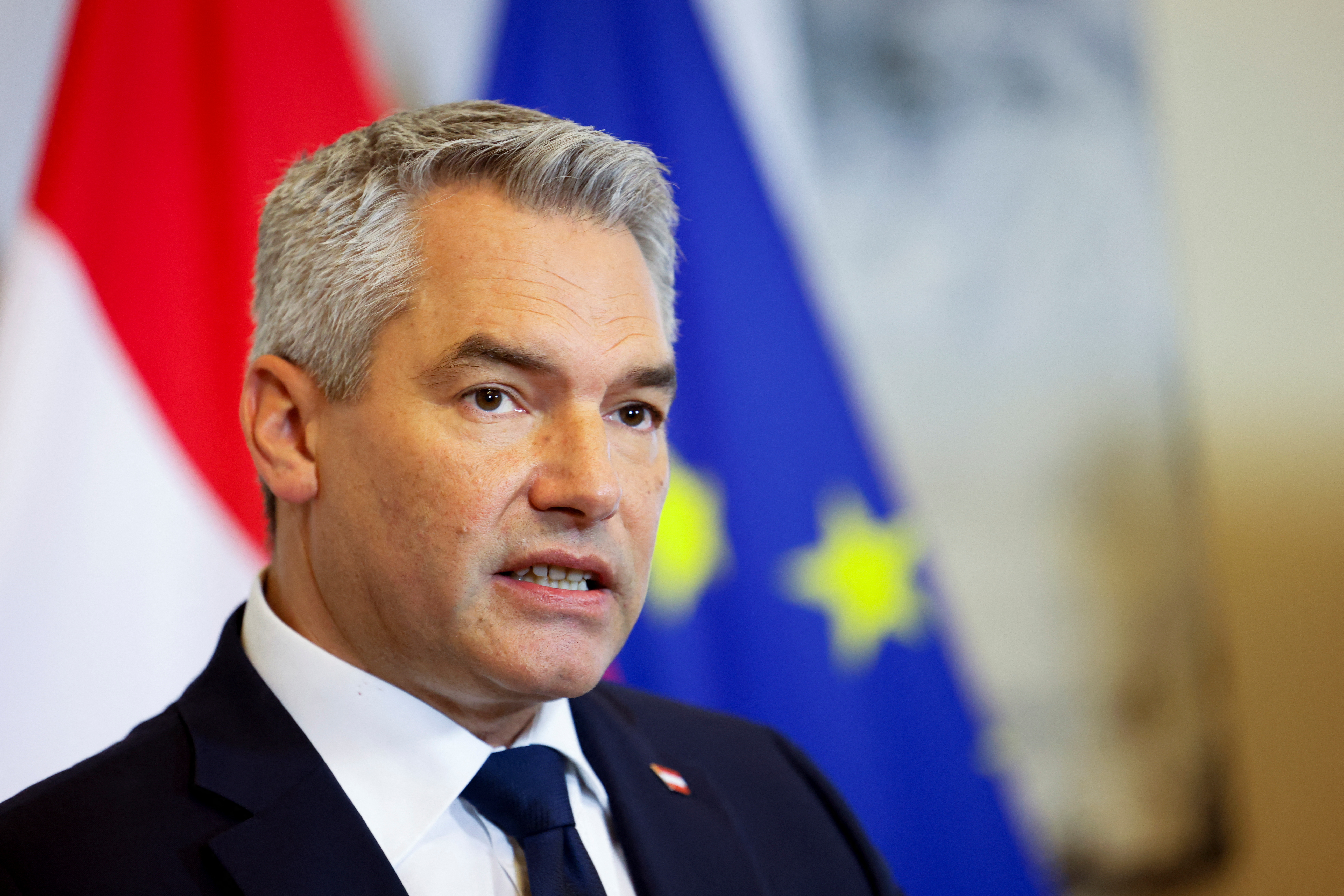 Avstrija, kancler, Karl Nehammer