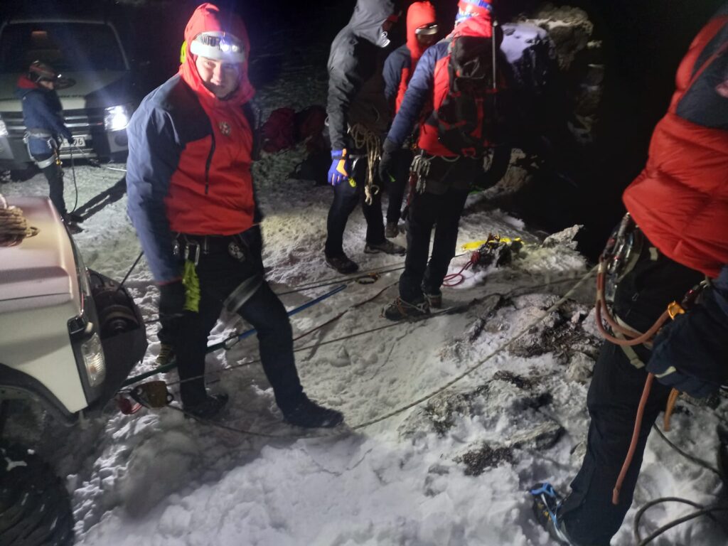 Foto: Hrvaška gorska reševalna služba