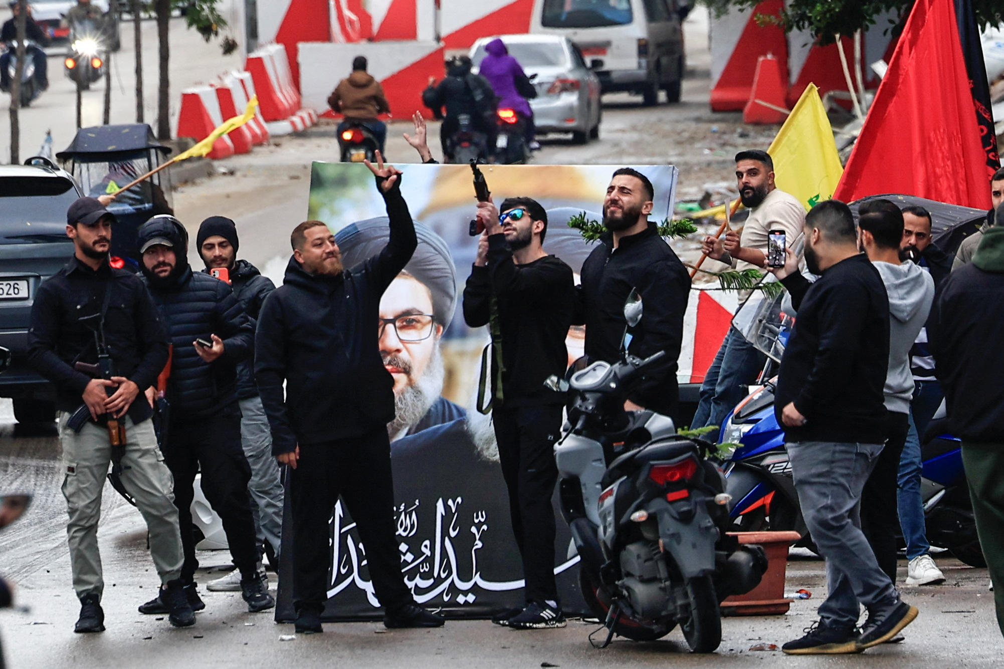 Libanon, Tir, premirje