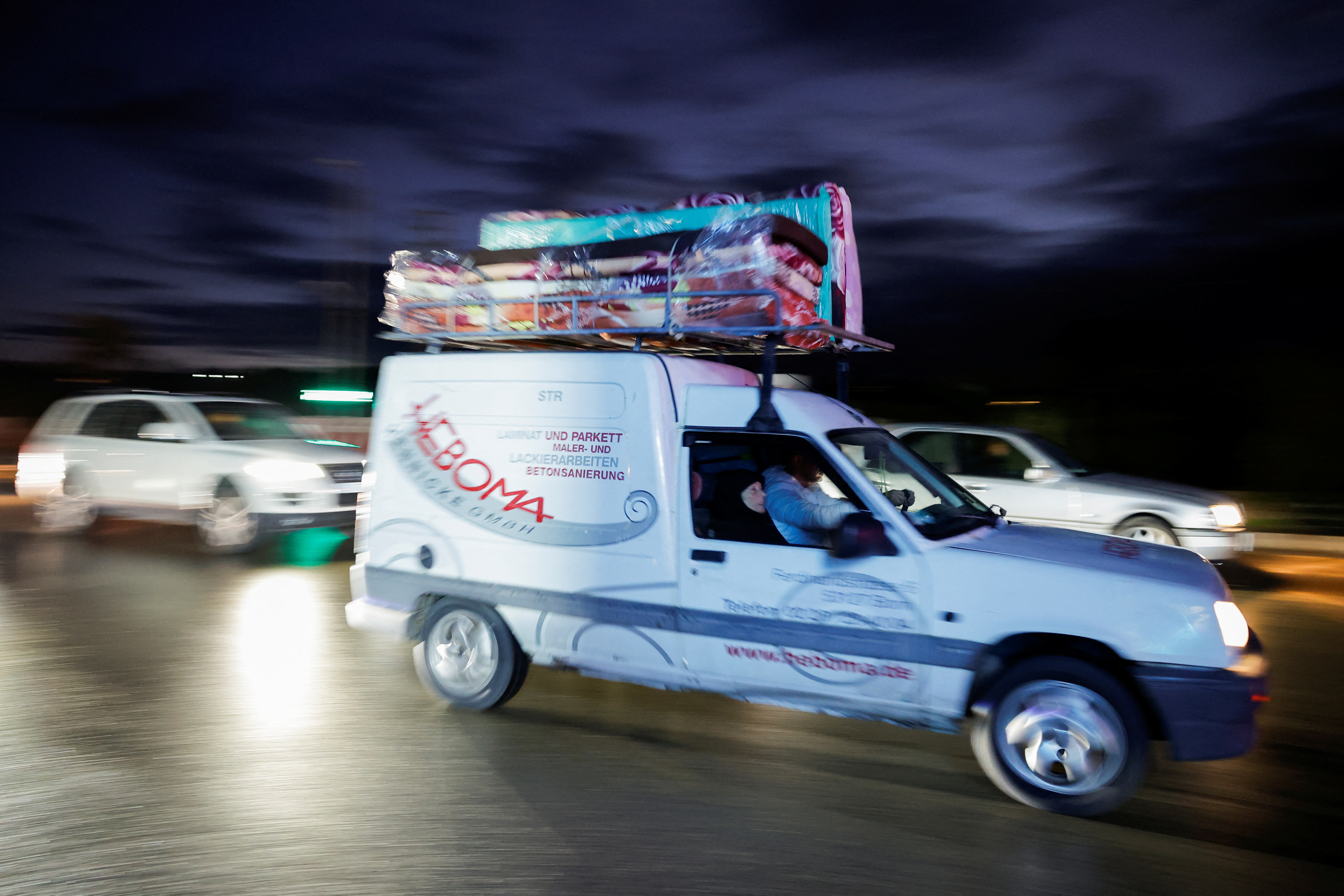 Libanon, PREMIRJE, izrael