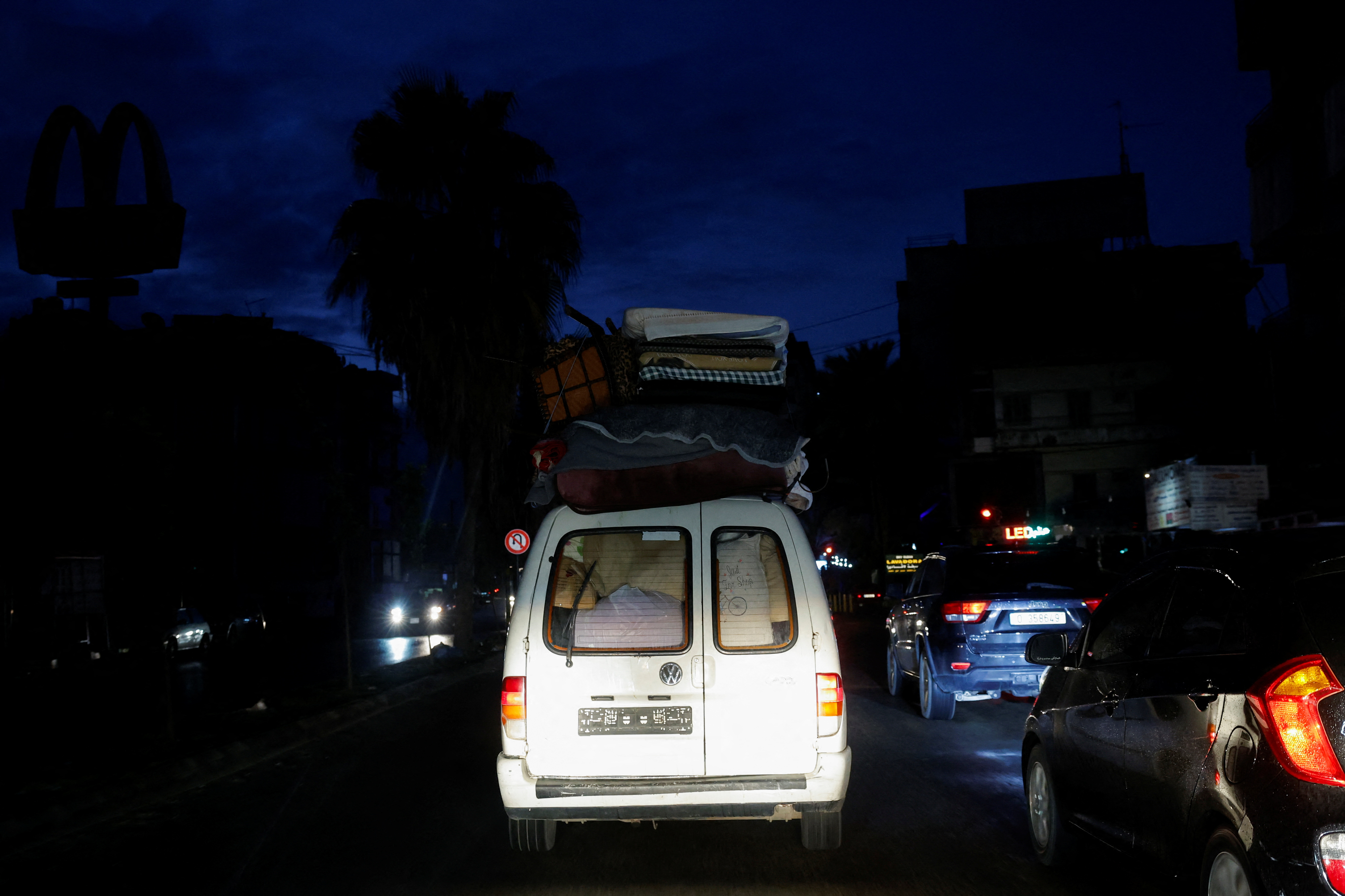 Libanon, PREMIRJE, izrael